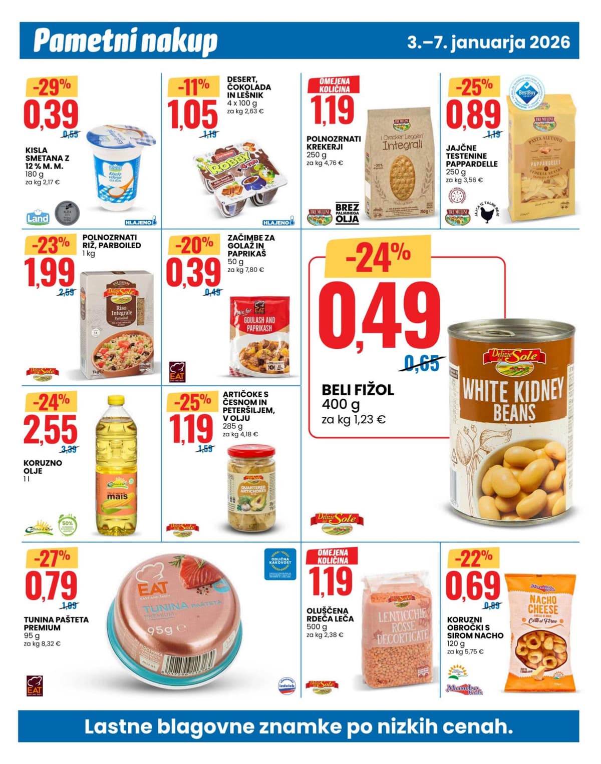Stran 6. Eurospin kataloga - Pametni nakup od 01.03.2026.