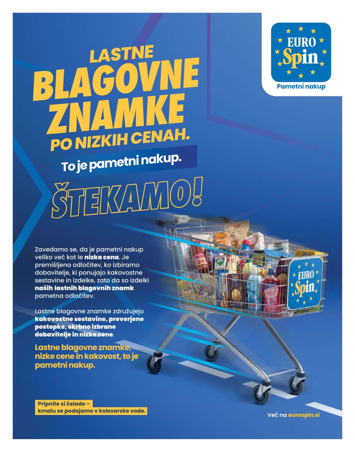 Stran 15. Eurospin kataloga - Pametni nakup od 02.03.2026.