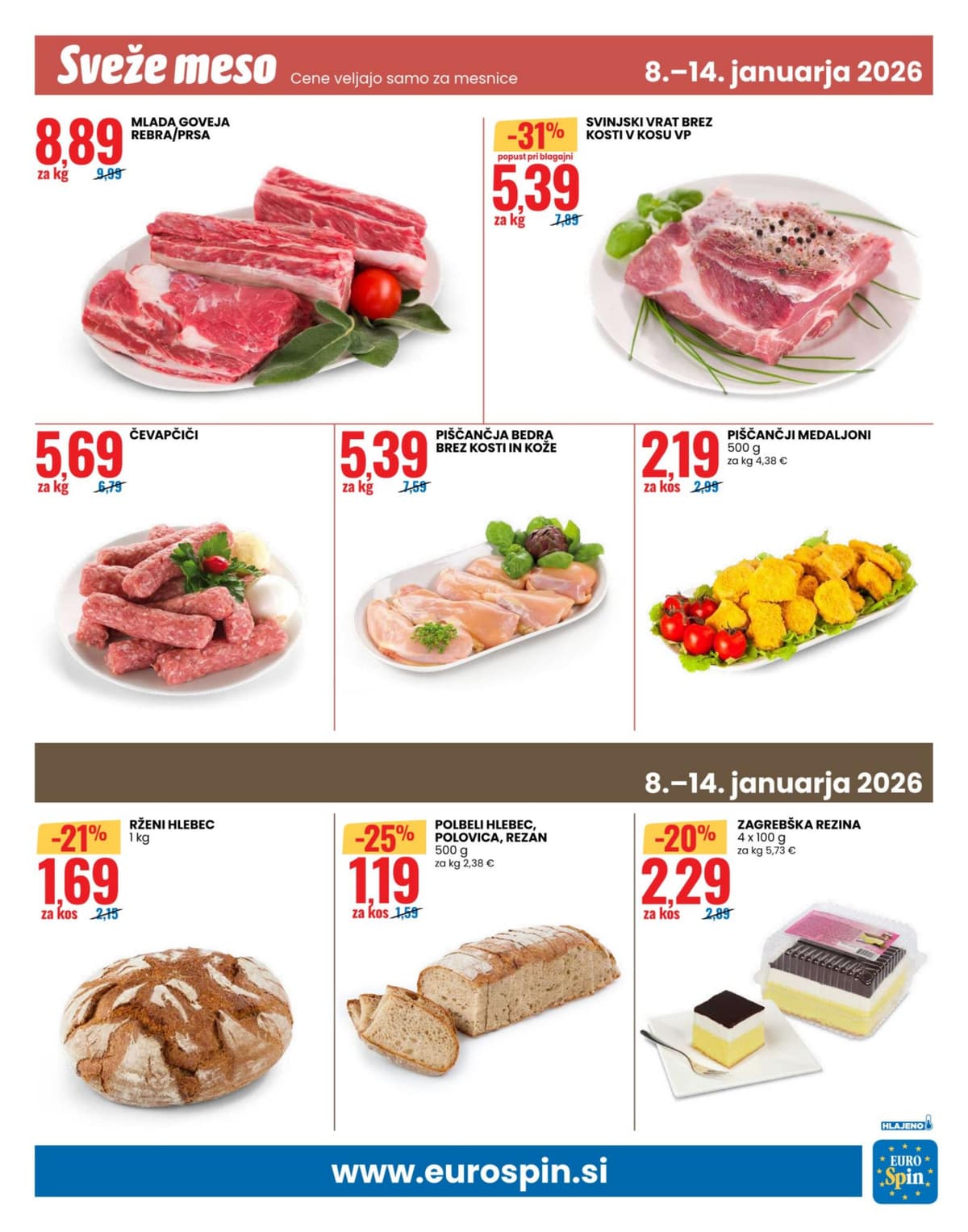 Stran 17. Eurospin kataloga - Pametni nakup od 02.03.2026.