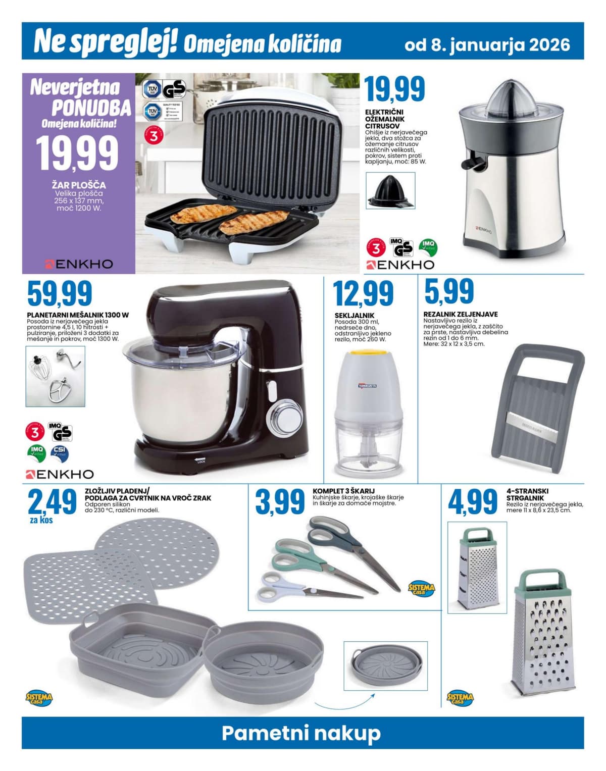 Stran 18. Eurospin kataloga - Pametni nakup