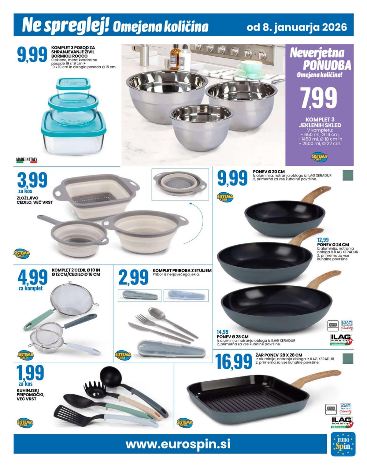 Stran 19. Eurospin kataloga - Pametni nakup od 02.03.2026.