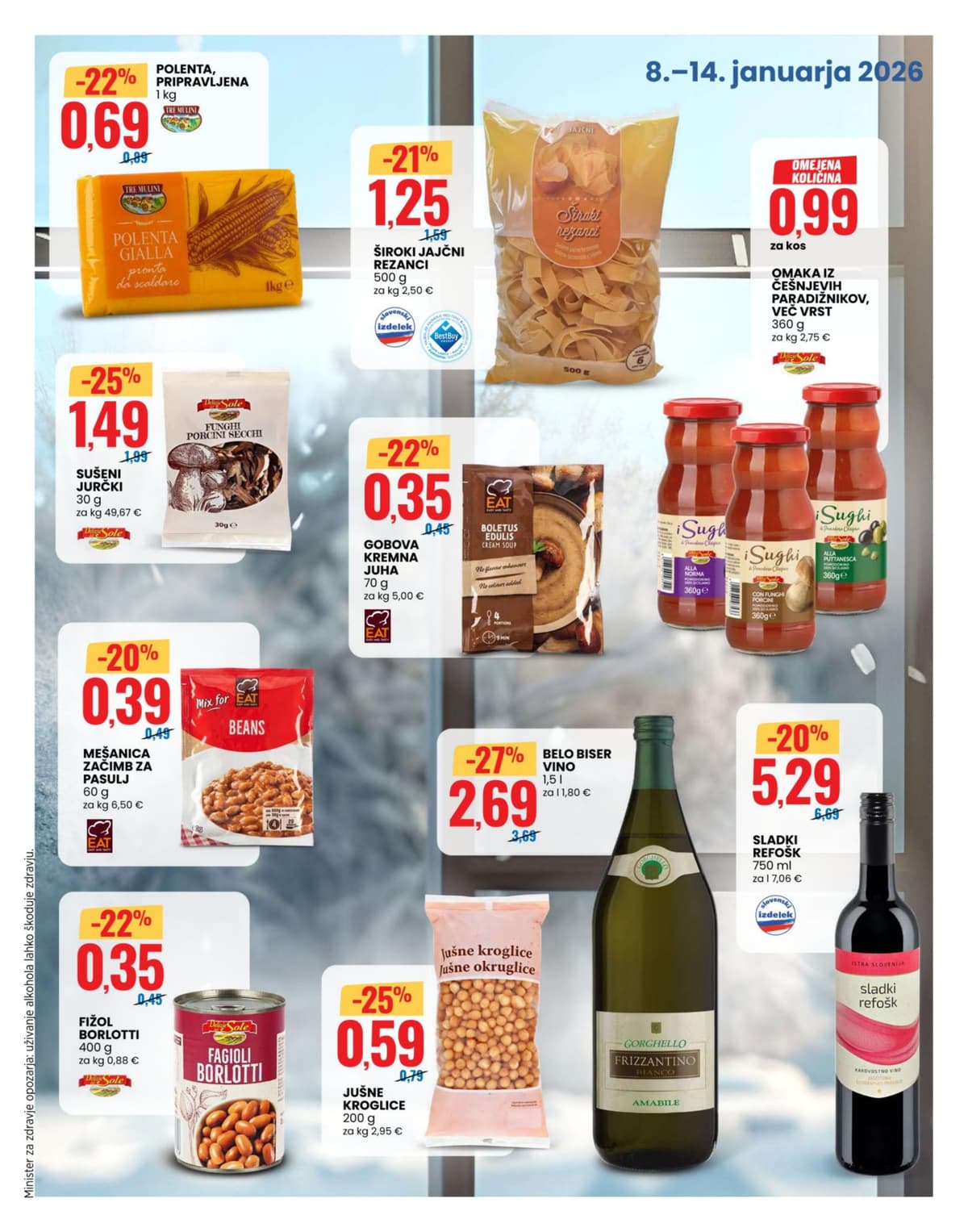 Stran 3. Eurospin kataloga - Pametni nakup od 02.03.2026.