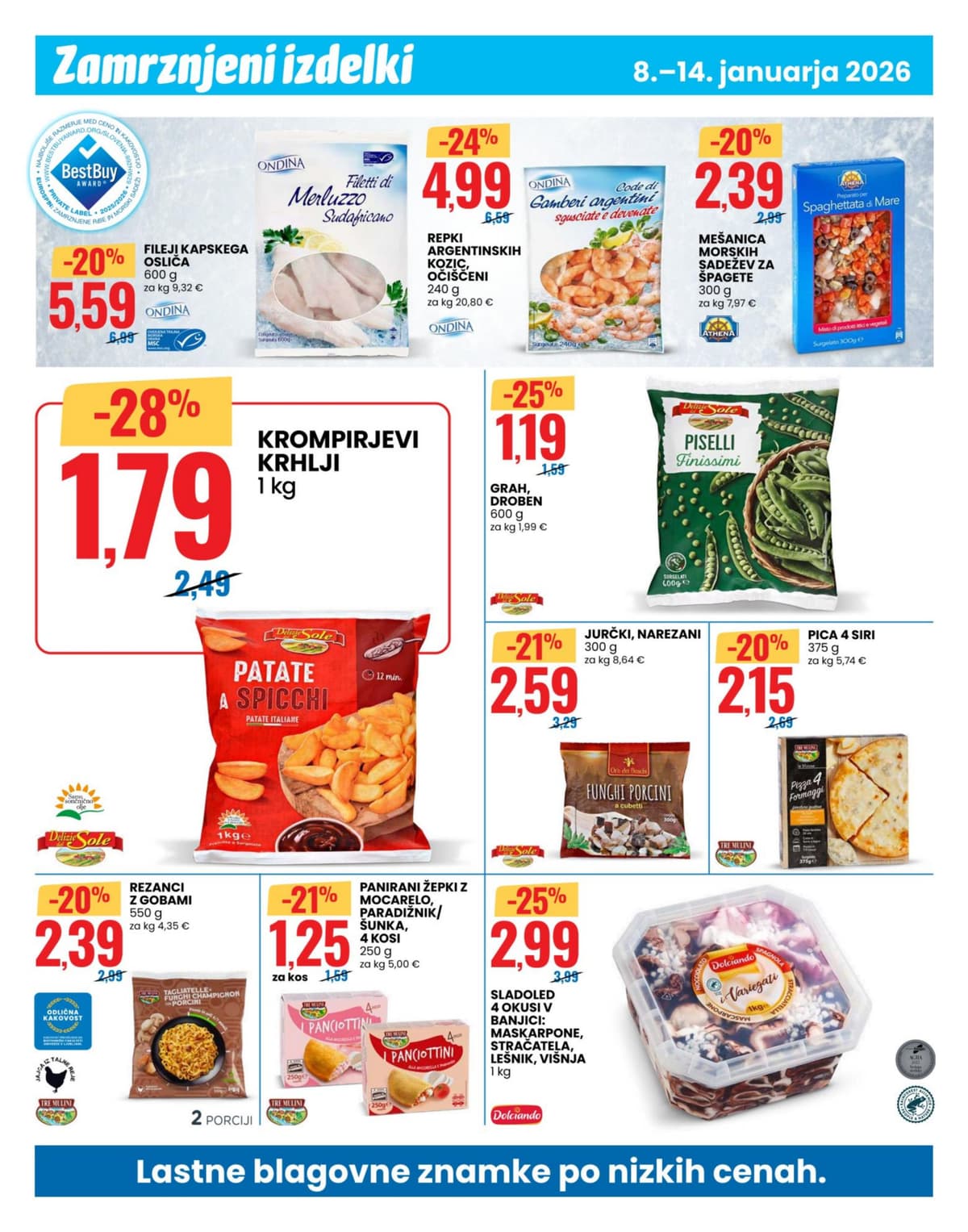 Stran 4. Eurospin kataloga - Pametni nakup od 02.03.2026.