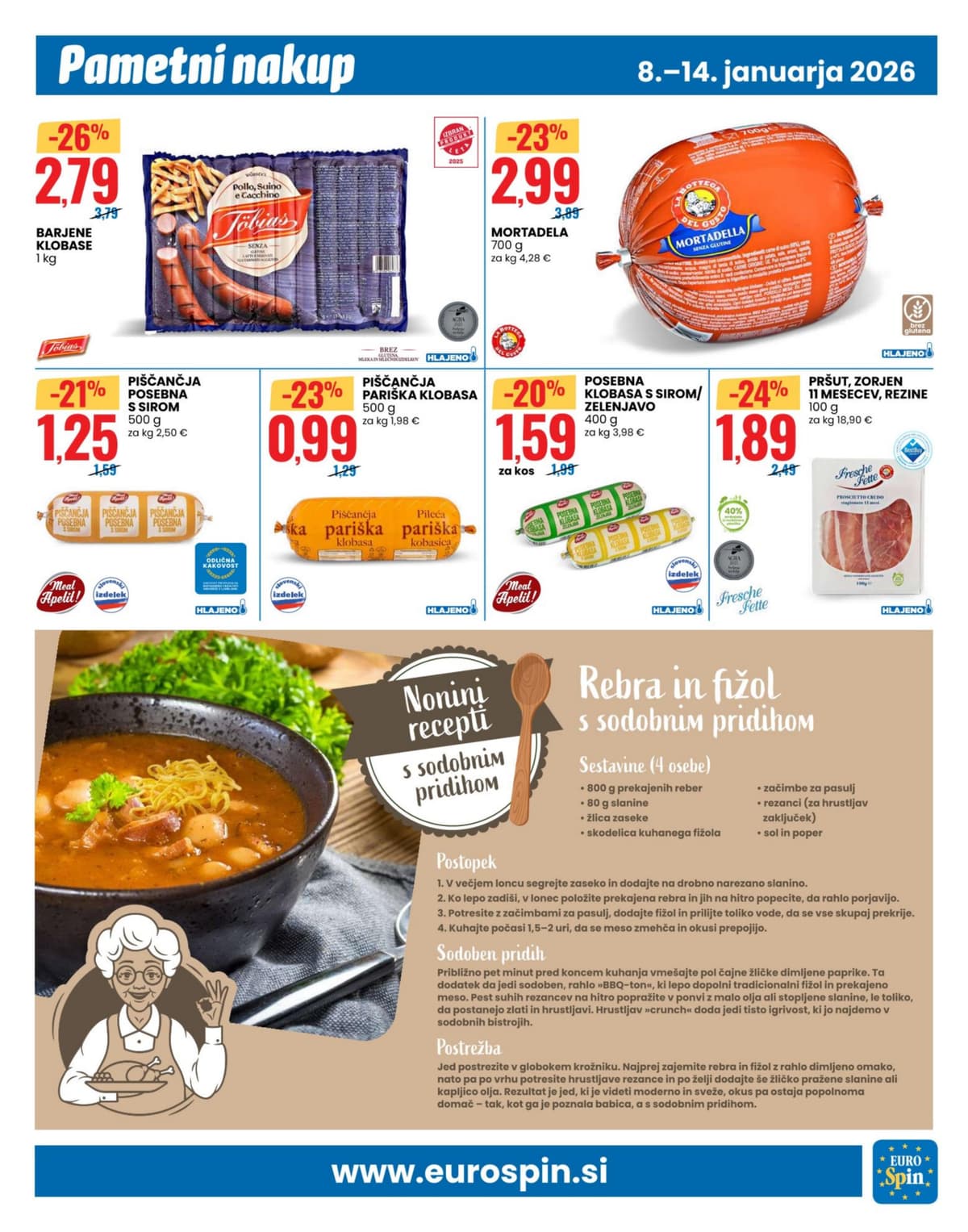 Stran 5. Eurospin kataloga - Pametni nakup od 02.03.2026.