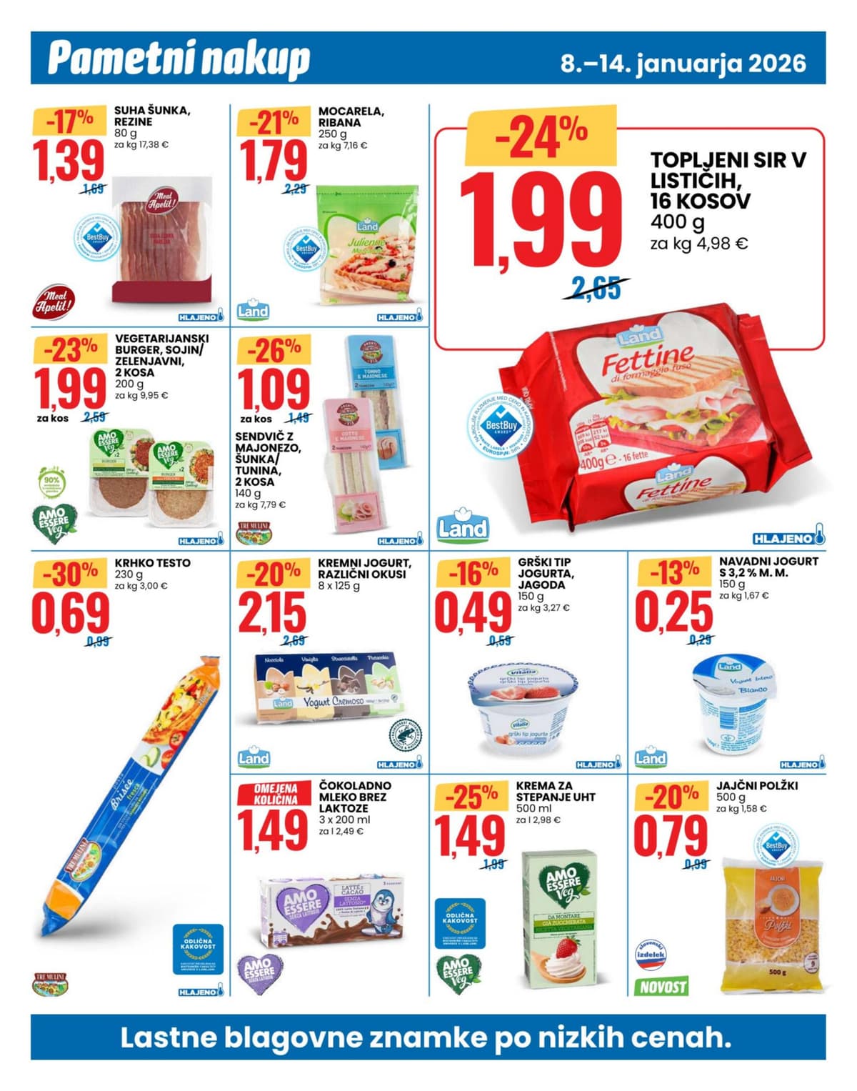 Stran 6. Eurospin kataloga - Pametni nakup od 02.03.2026.