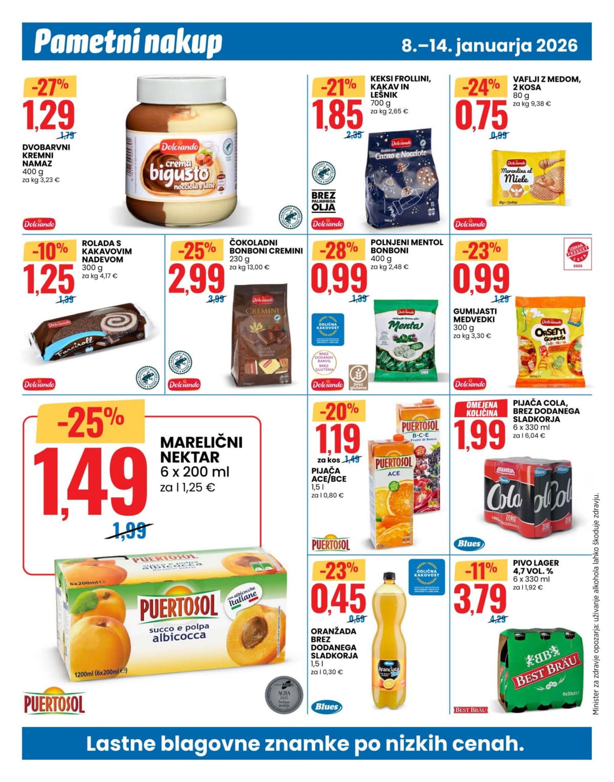 Stran 8. Eurospin kataloga - Pametni nakup od 02.03.2026.