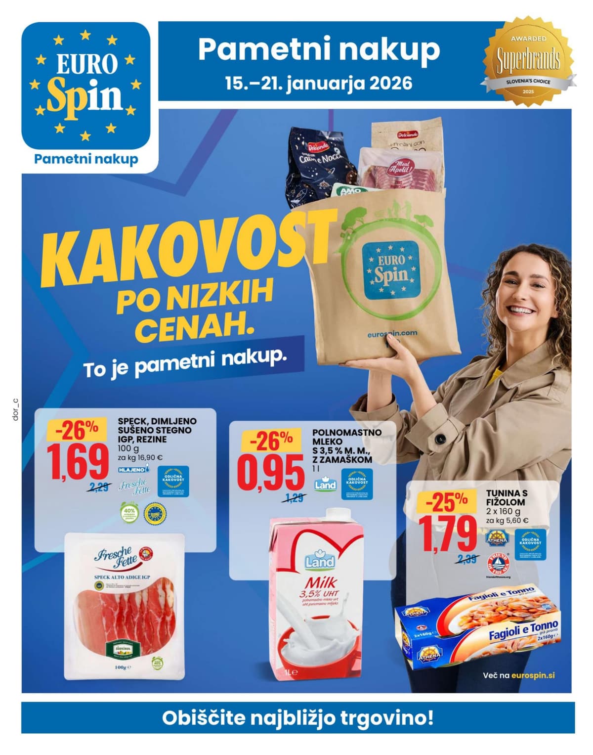 Stran 1. Eurospin kataloga - Pametni nakup od 04.03.2026.