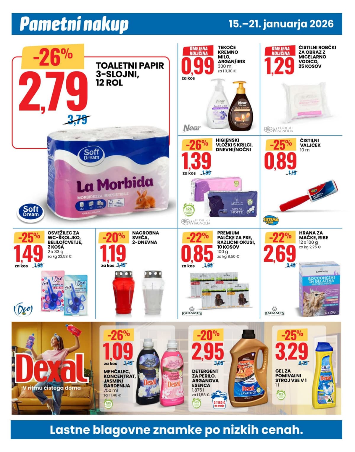 Stran 10. Eurospin kataloga - Pametni nakup od 04.03.2026.