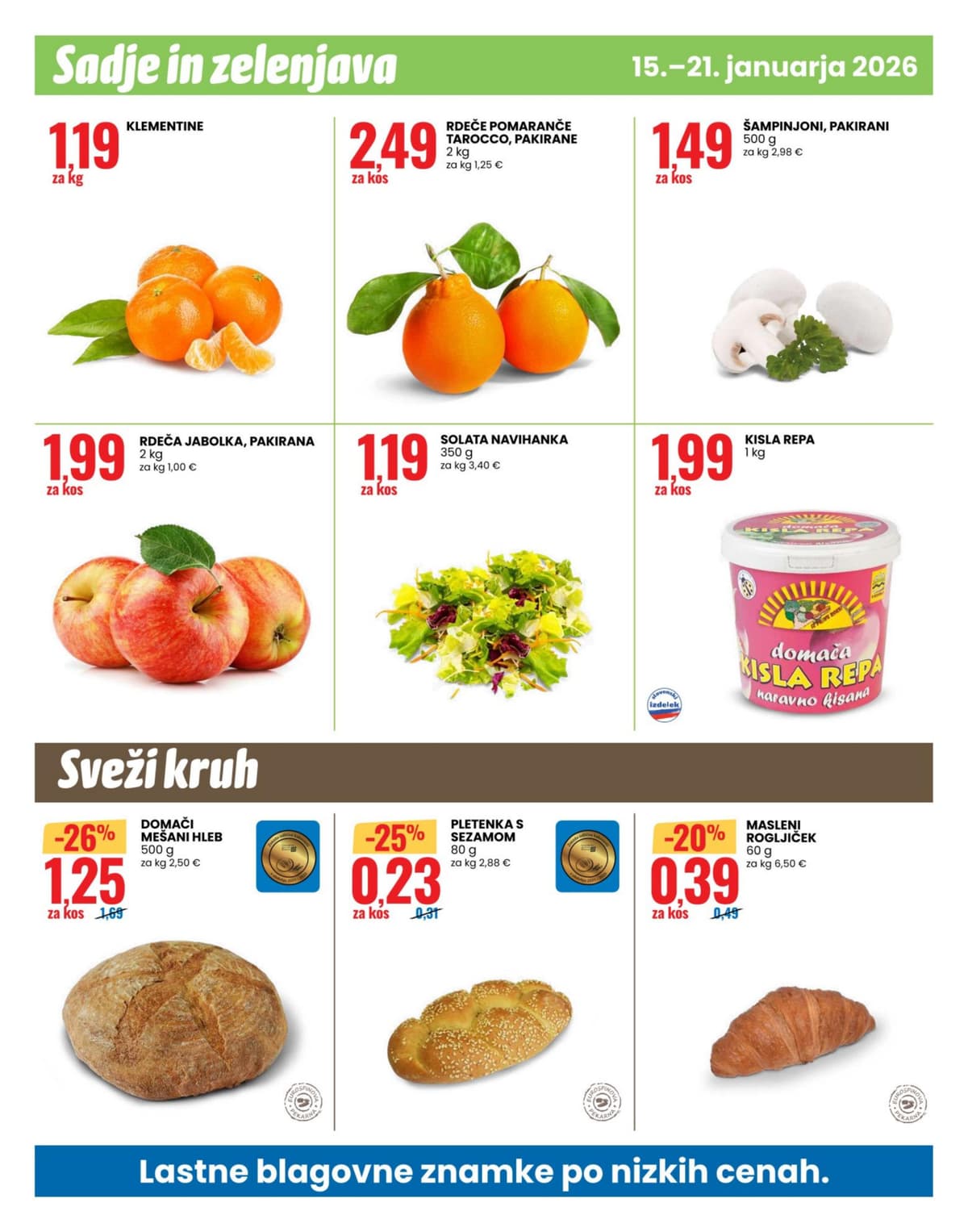 Stran 12. Eurospin kataloga - Pametni nakup od 04.03.2026.