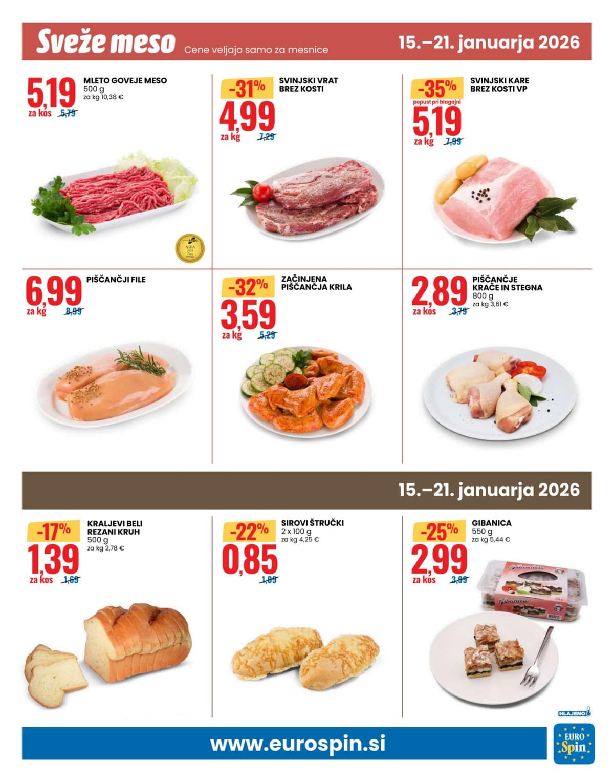 Stran 13. Eurospin kataloga - Pametni nakup od 04.03.2026.