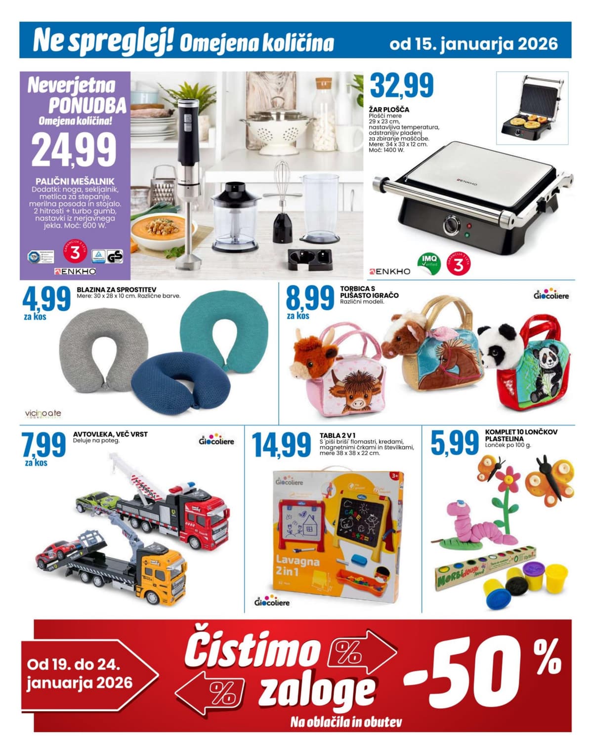 Stran 14. Eurospin kataloga - Pametni nakup od 04.03.2026.