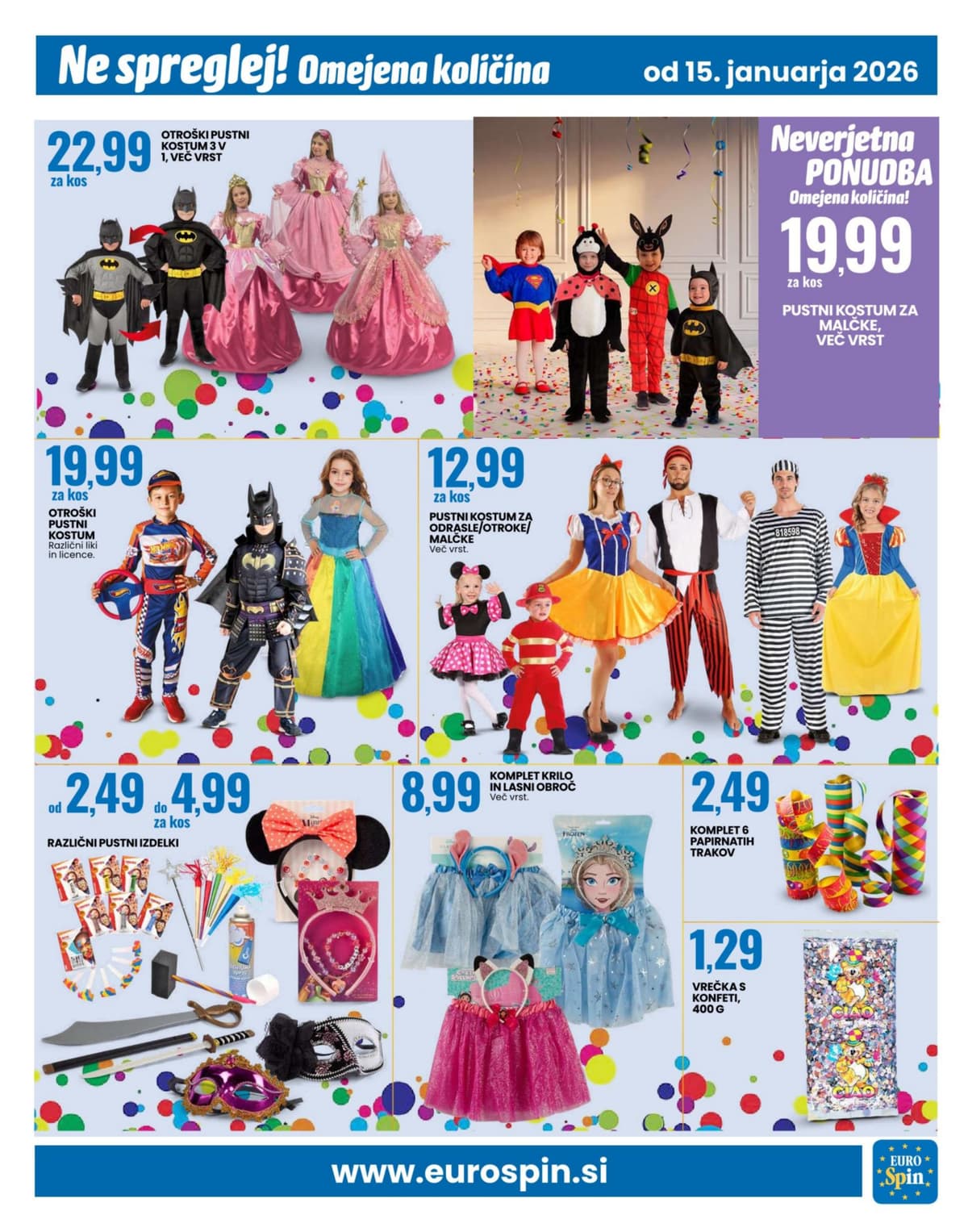 Stran 15. Eurospin kataloga - Pametni nakup od 04.03.2026.