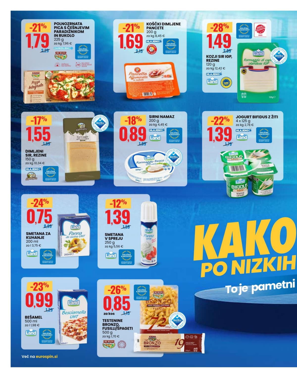 Stran 2. Eurospin kataloga - Pametni nakup od 04.03.2026.