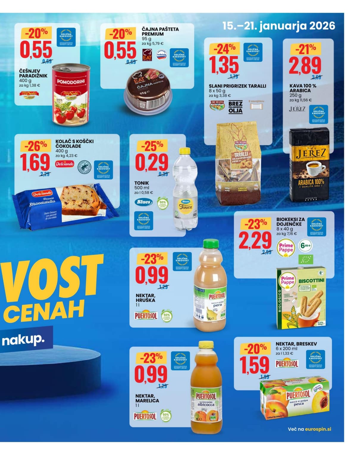 Stran 3. Eurospin kataloga - Pametni nakup