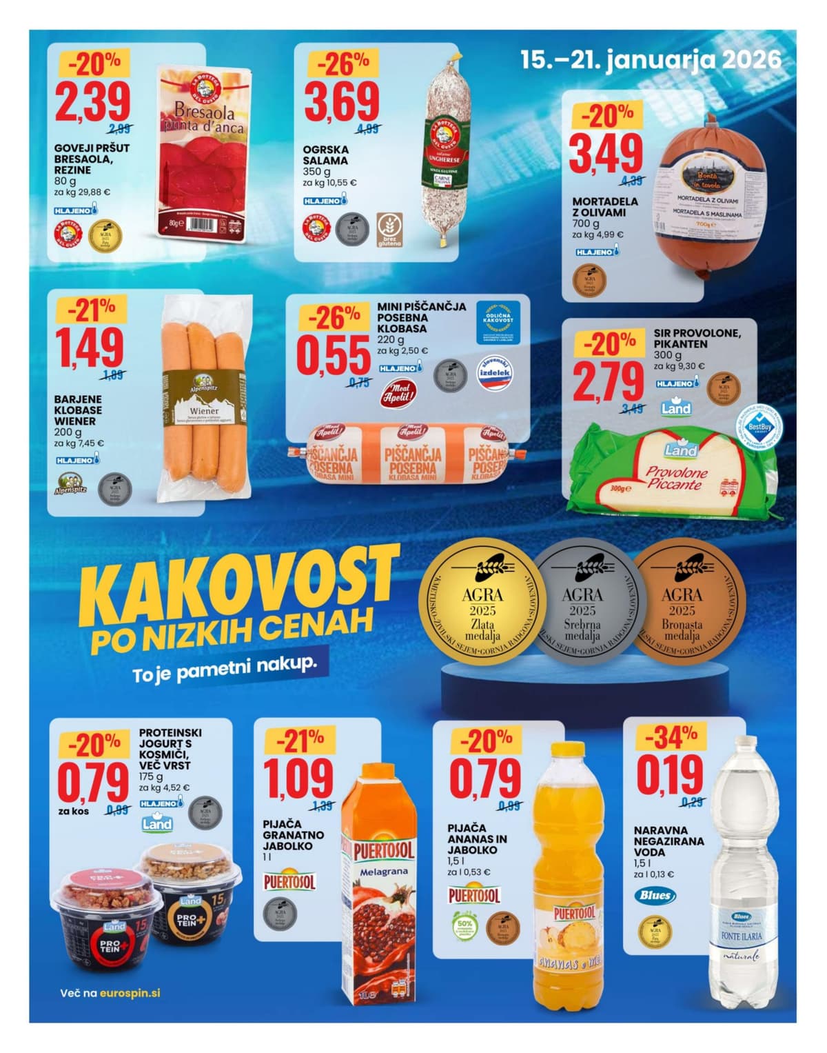 Stran 4. Eurospin kataloga - Pametni nakup od 04.03.2026.