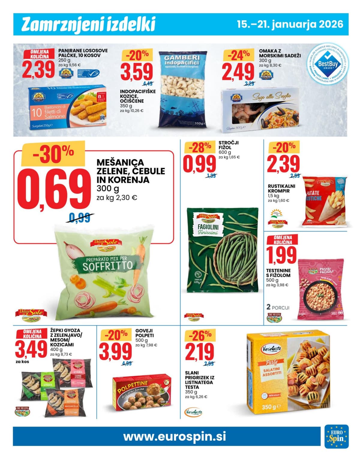 Stran 5. Eurospin kataloga - Pametni nakup od 04.03.2026.