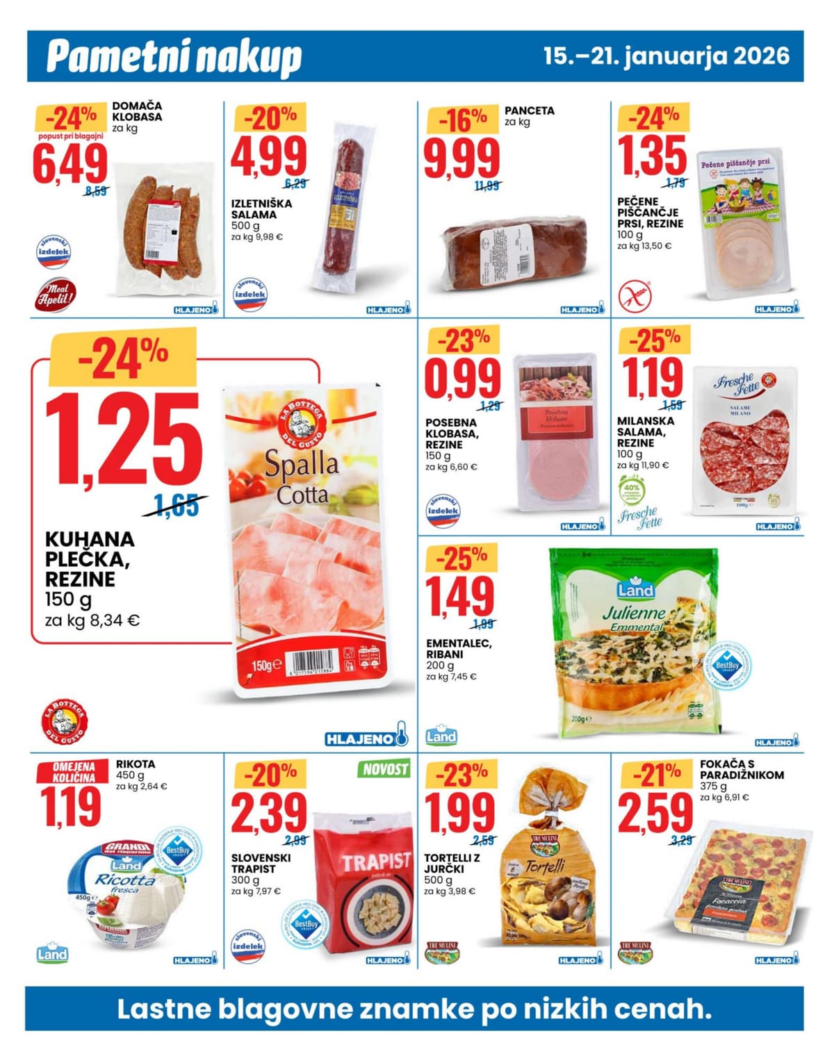 Stran 6. Eurospin kataloga - Pametni nakup od 04.03.2026.