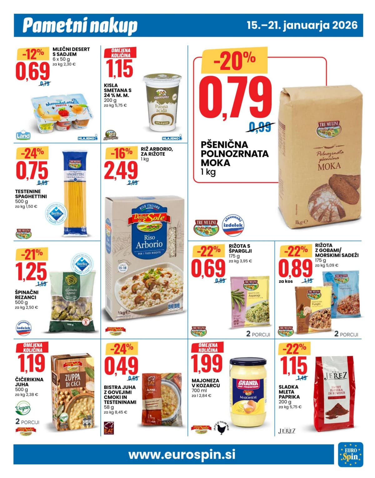Stran 7. Eurospin kataloga - Pametni nakup od 04.03.2026.