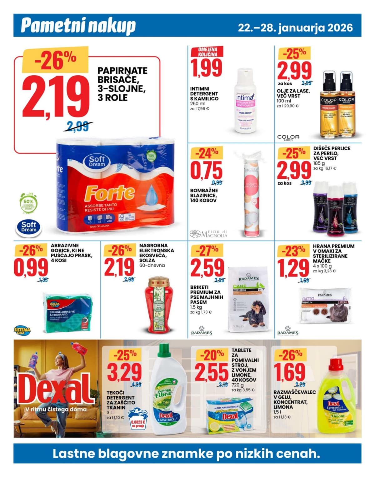 Stran 10. Eurospin kataloga - Akcija od 05.03.2026.