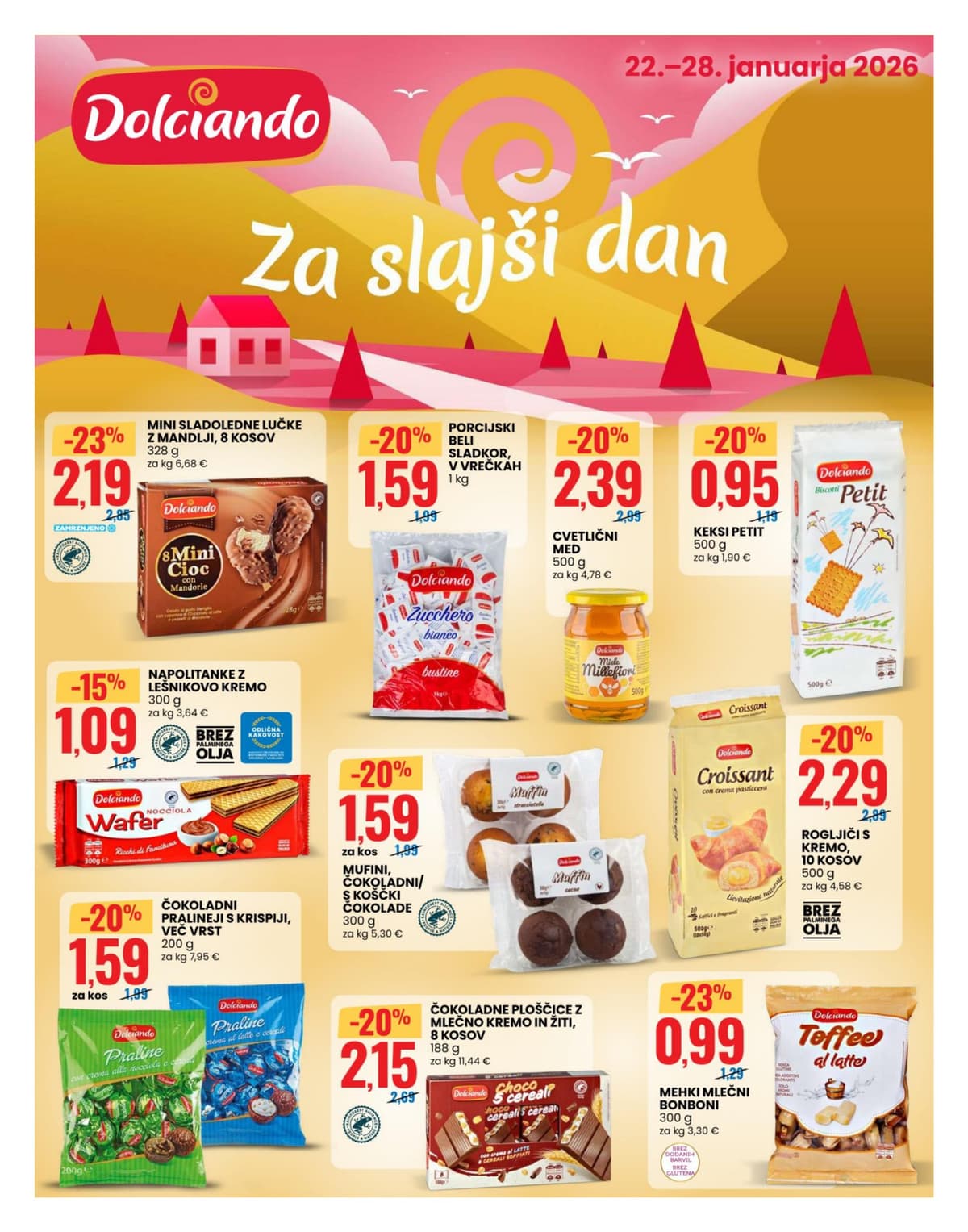 Stran 11. Eurospin kataloga - Akcija od 05.03.2026.