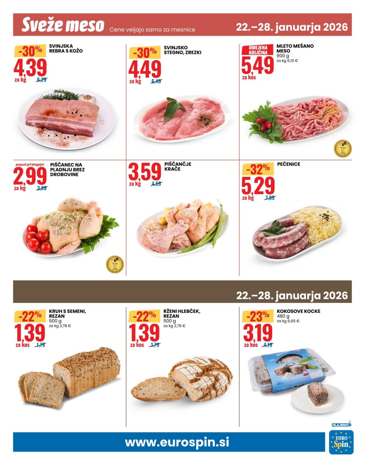 Stran 13. Eurospin kataloga - Akcija od 05.03.2026.