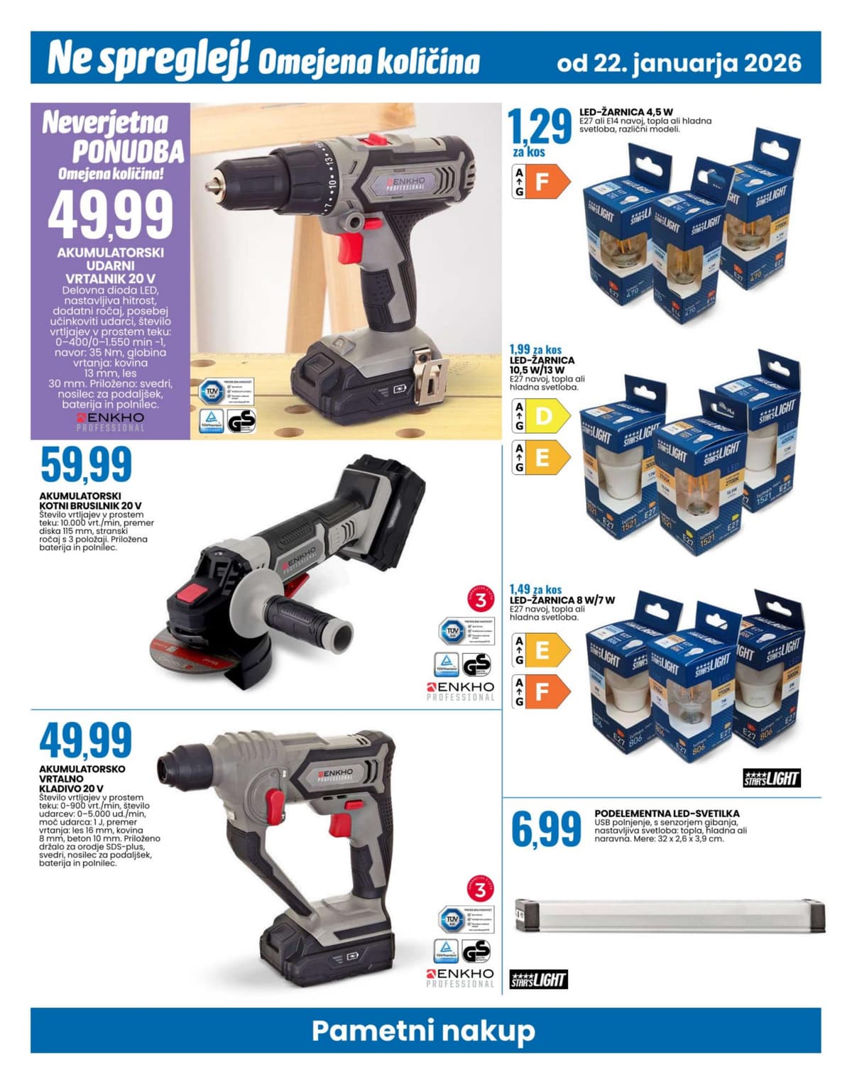 Stran 14. Eurospin kataloga - Akcija od 05.03.2026.