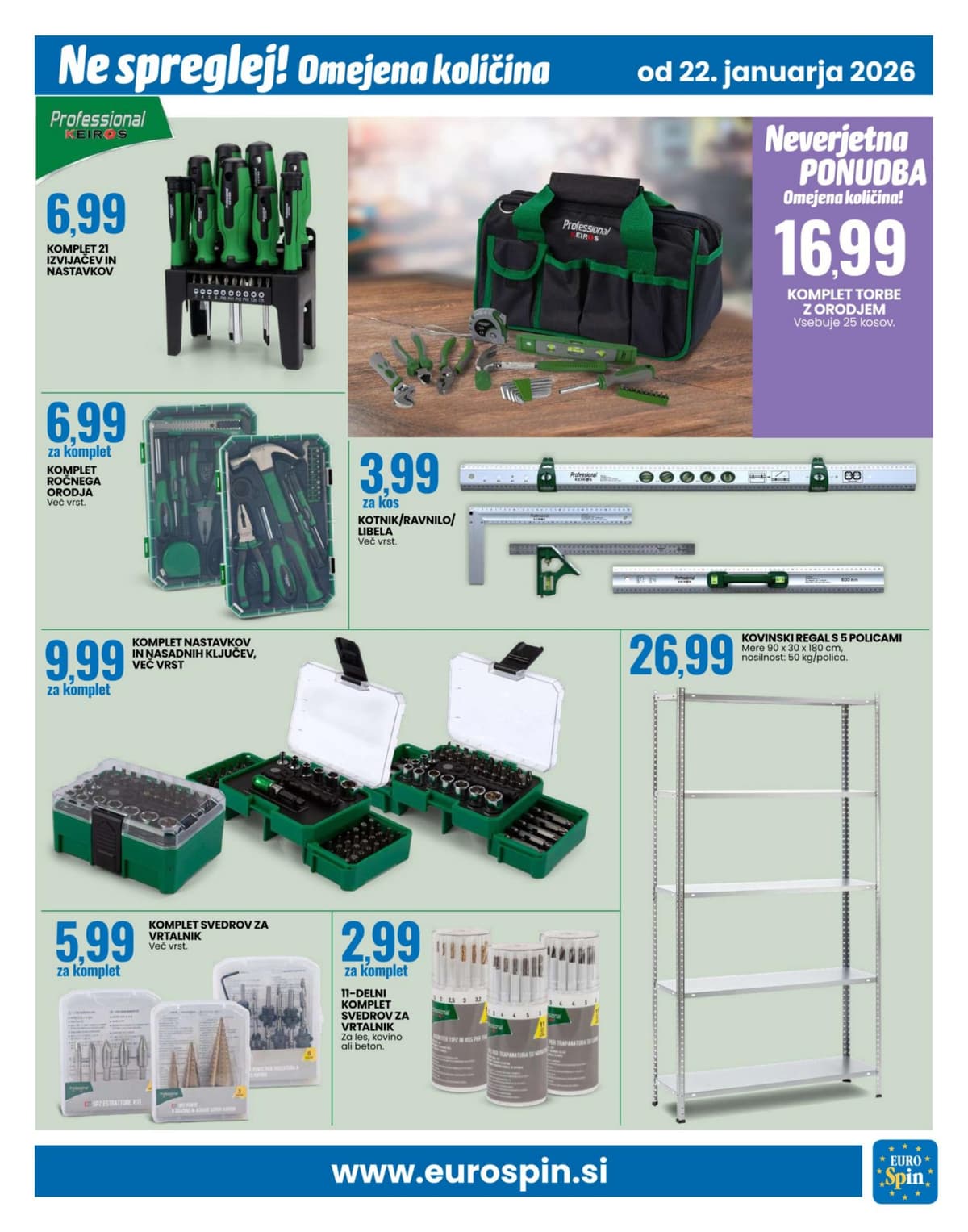 Stran 15. Eurospin kataloga - Akcija od 05.03.2026.