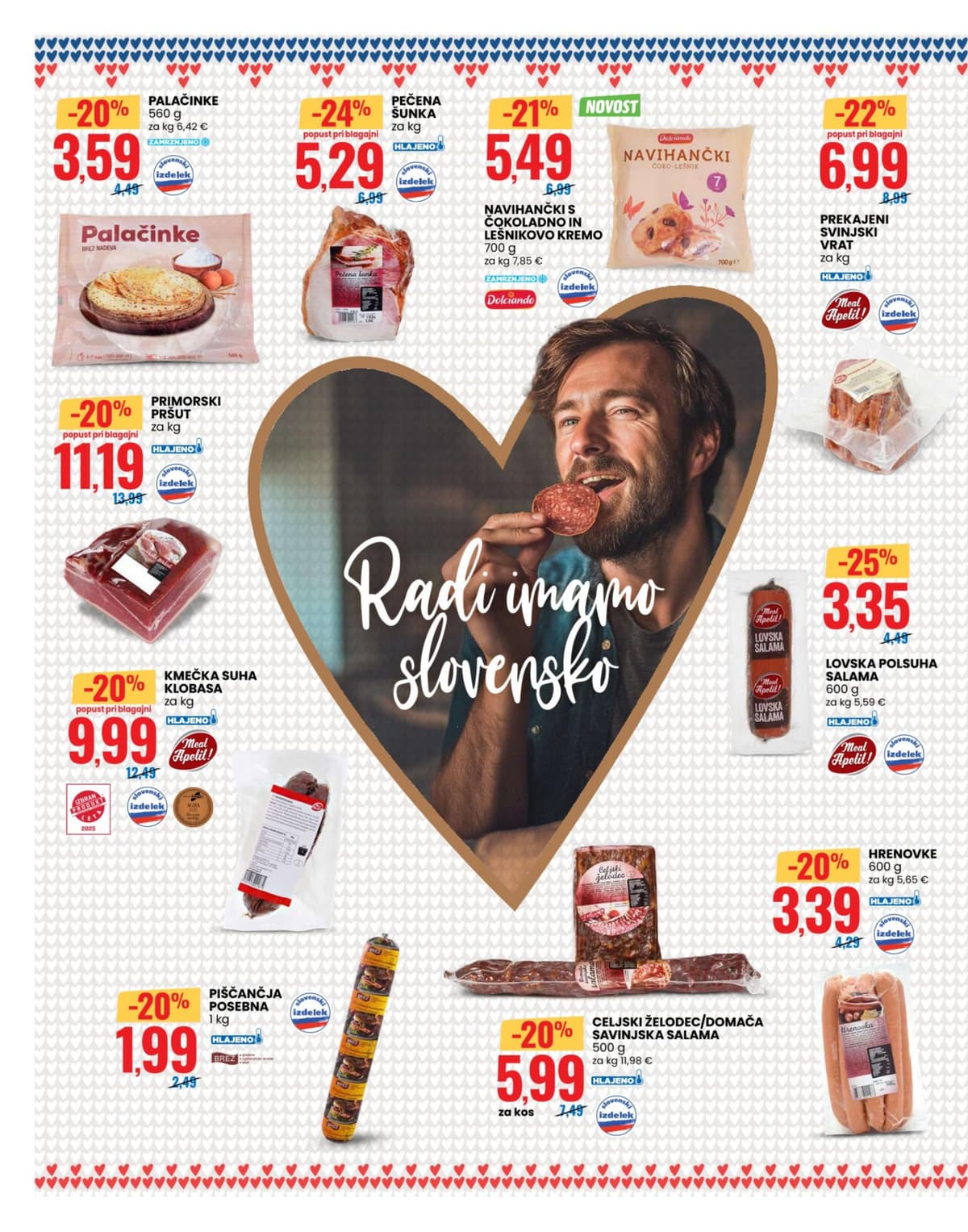 Stran 2. Eurospin kataloga - Akcija od 05.03.2026.