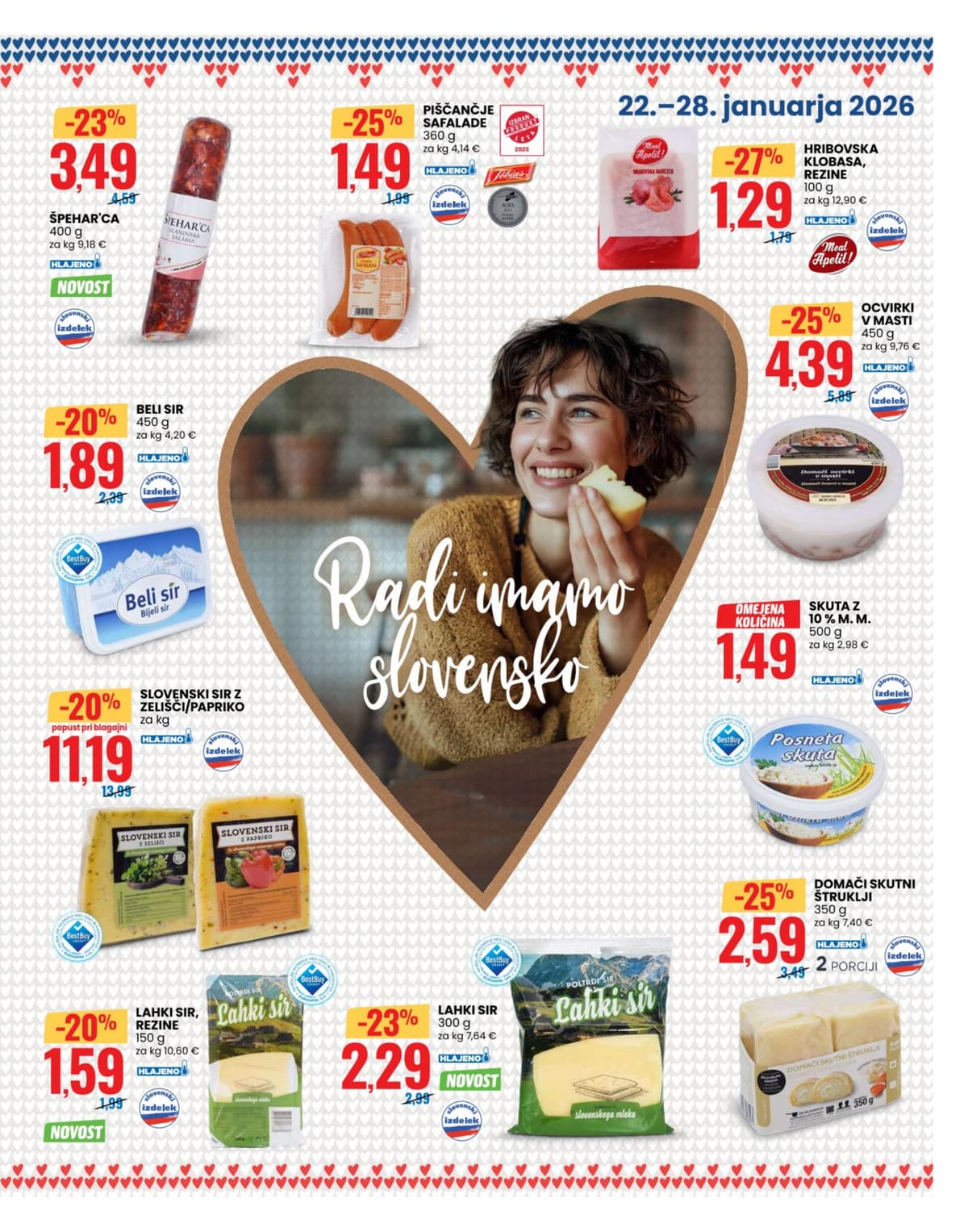 Stran 3. Eurospin kataloga - Akcija od 05.03.2026.