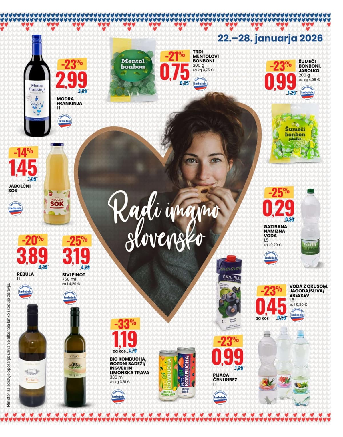 Stran 5. Eurospin kataloga - Akcija od 05.03.2026.