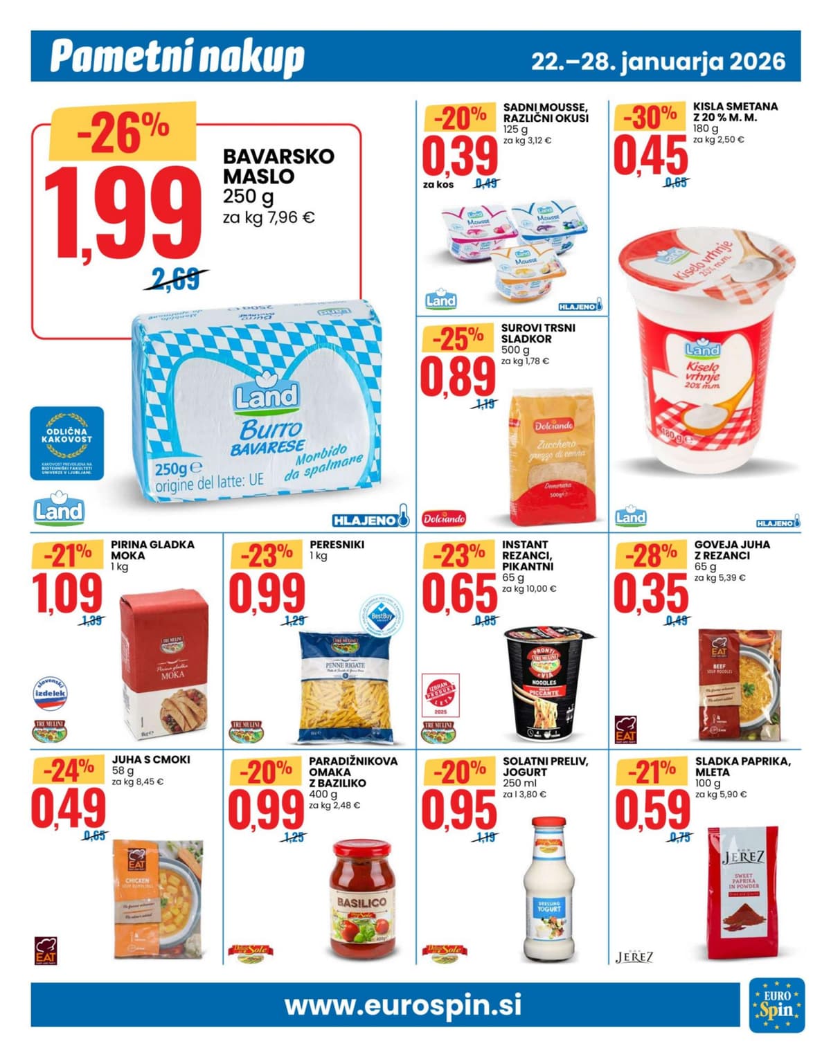 Stran 7. Eurospin kataloga - Akcija od 05.03.2026.