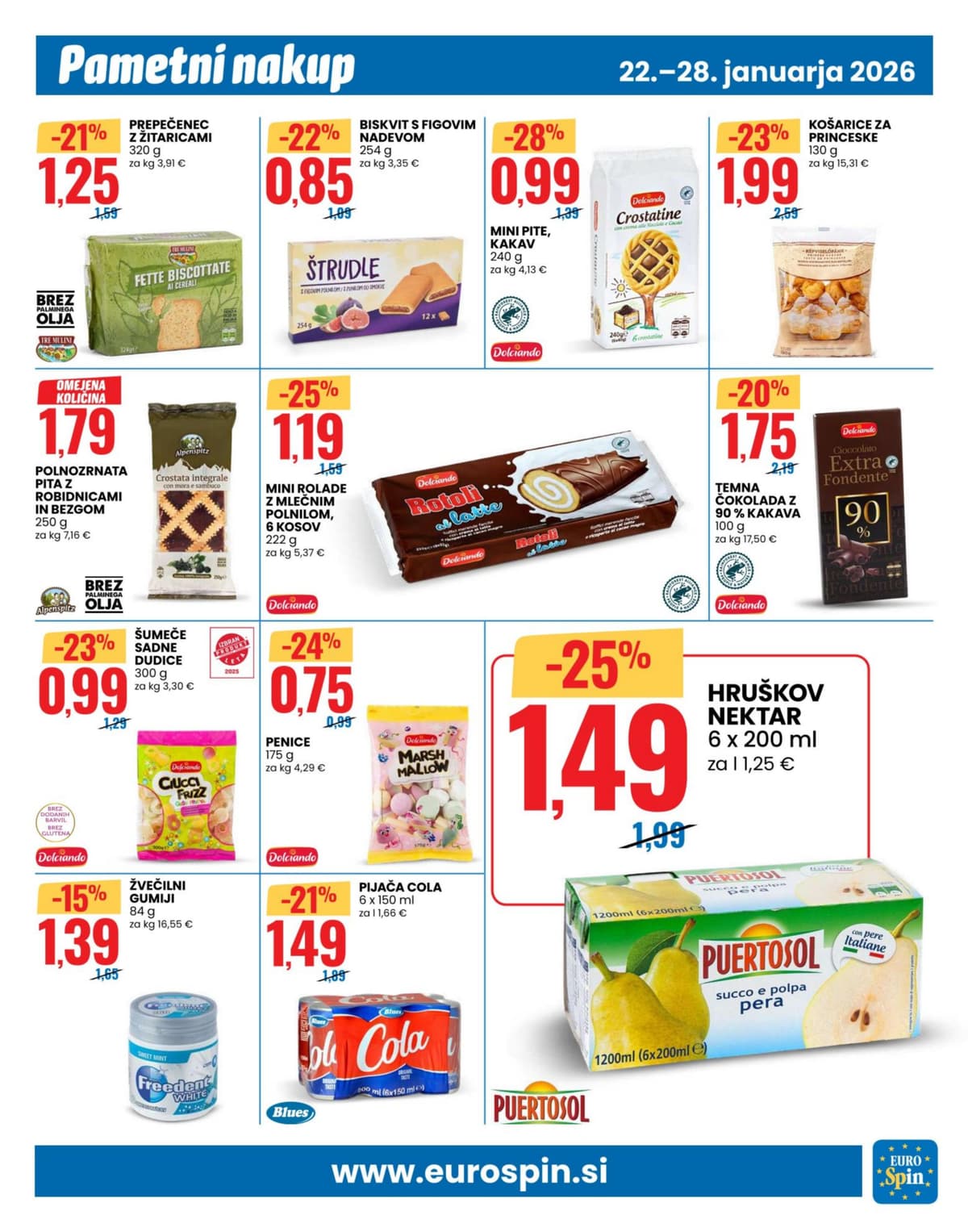 Stran 9. Eurospin kataloga - Akcija od 05.03.2026.