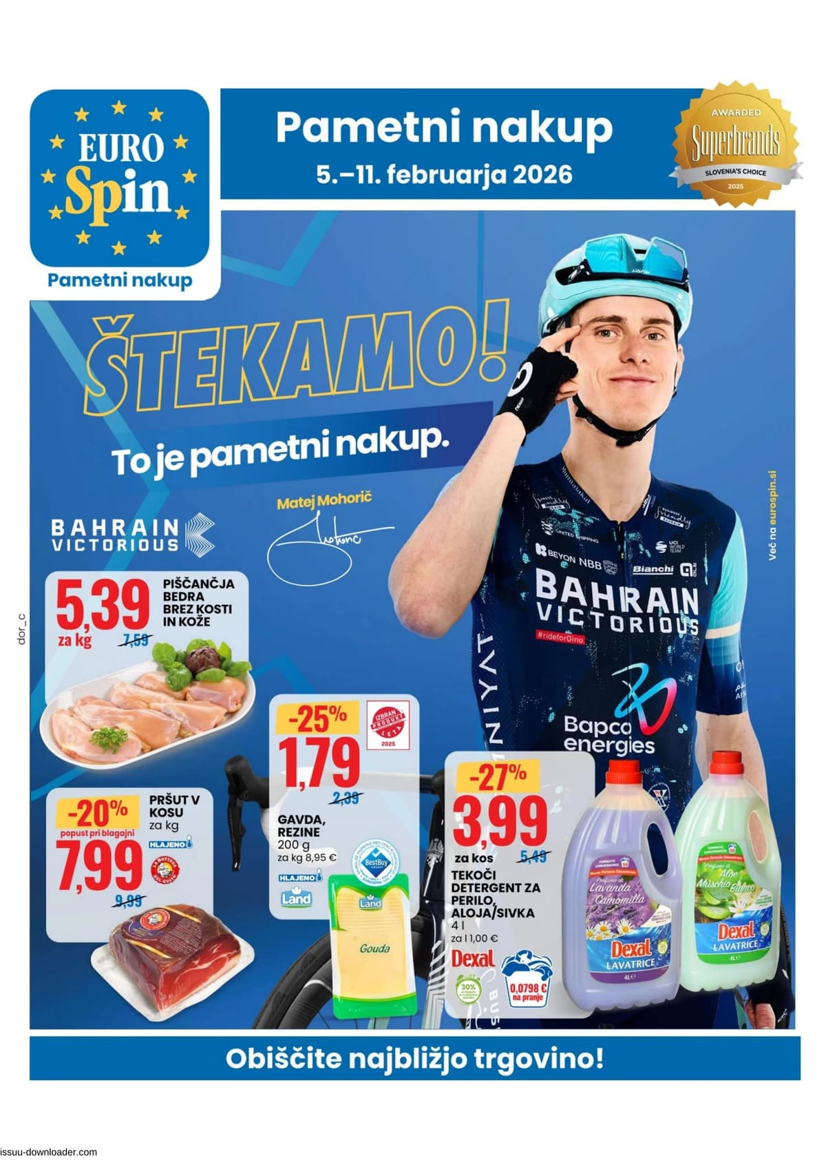 Stran 1. Eurospin kataloga - Tedenska Ponudba od 03.03.2026.