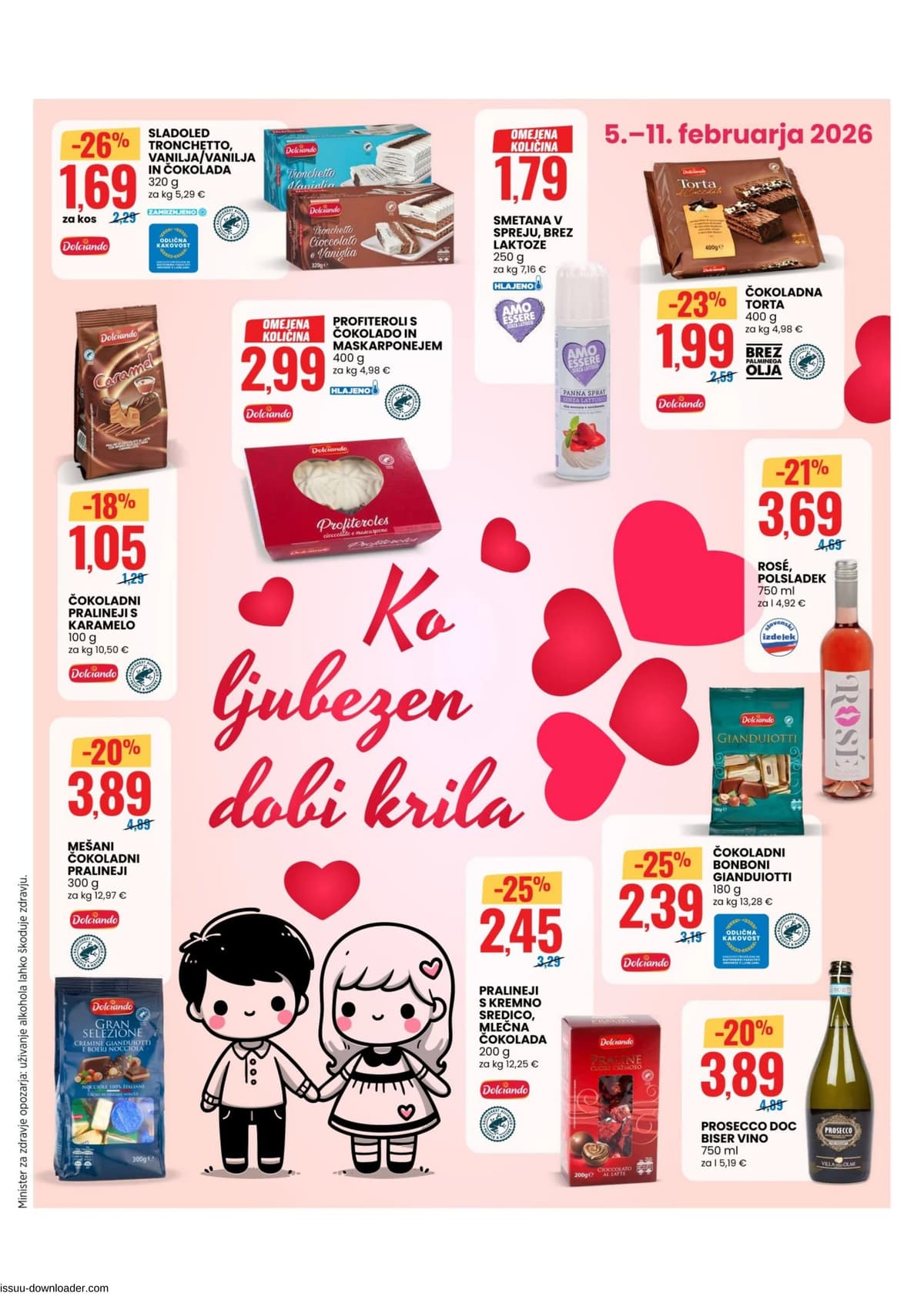 Stran 11. Eurospin kataloga - Tedenska Ponudba od 03.03.2026.