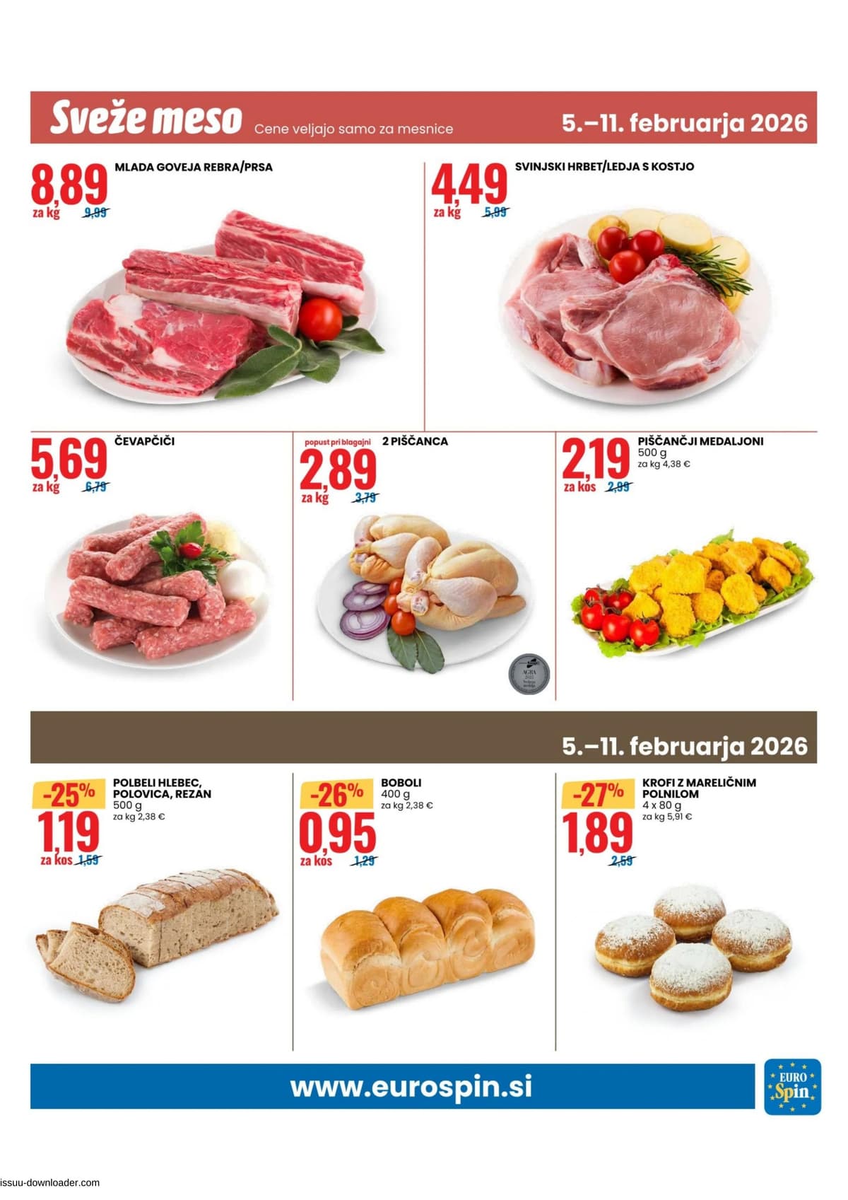 Stran 13. Eurospin kataloga - Tedenska Ponudba od 03.03.2026.