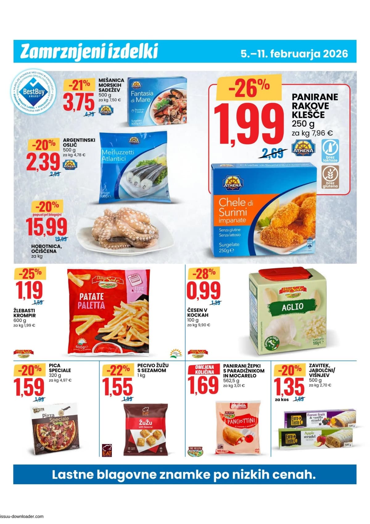 Stran 2. Eurospin kataloga - Tedenska Ponudba od 03.03.2026.