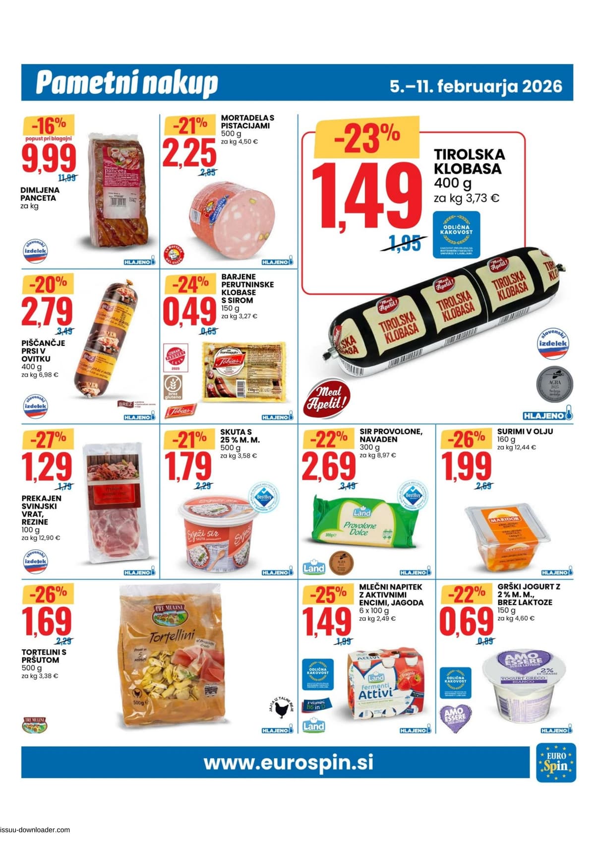 Stran 3. Eurospin kataloga - Tedenska Ponudba od 03.03.2026.