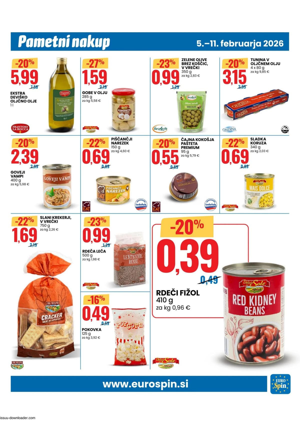 Stran 5. Eurospin kataloga - Tedenska Ponudba od 03.03.2026.