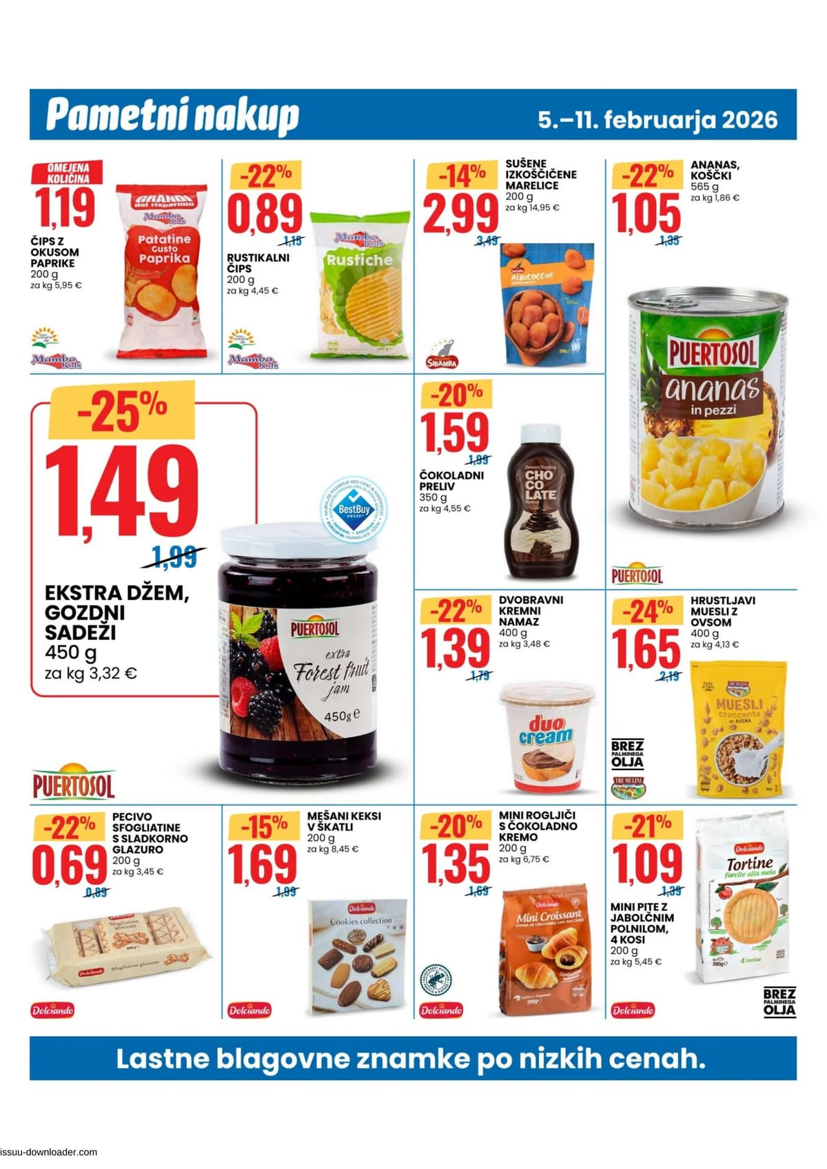 Stran 6. Eurospin kataloga - Tedenska Ponudba od 03.03.2026.