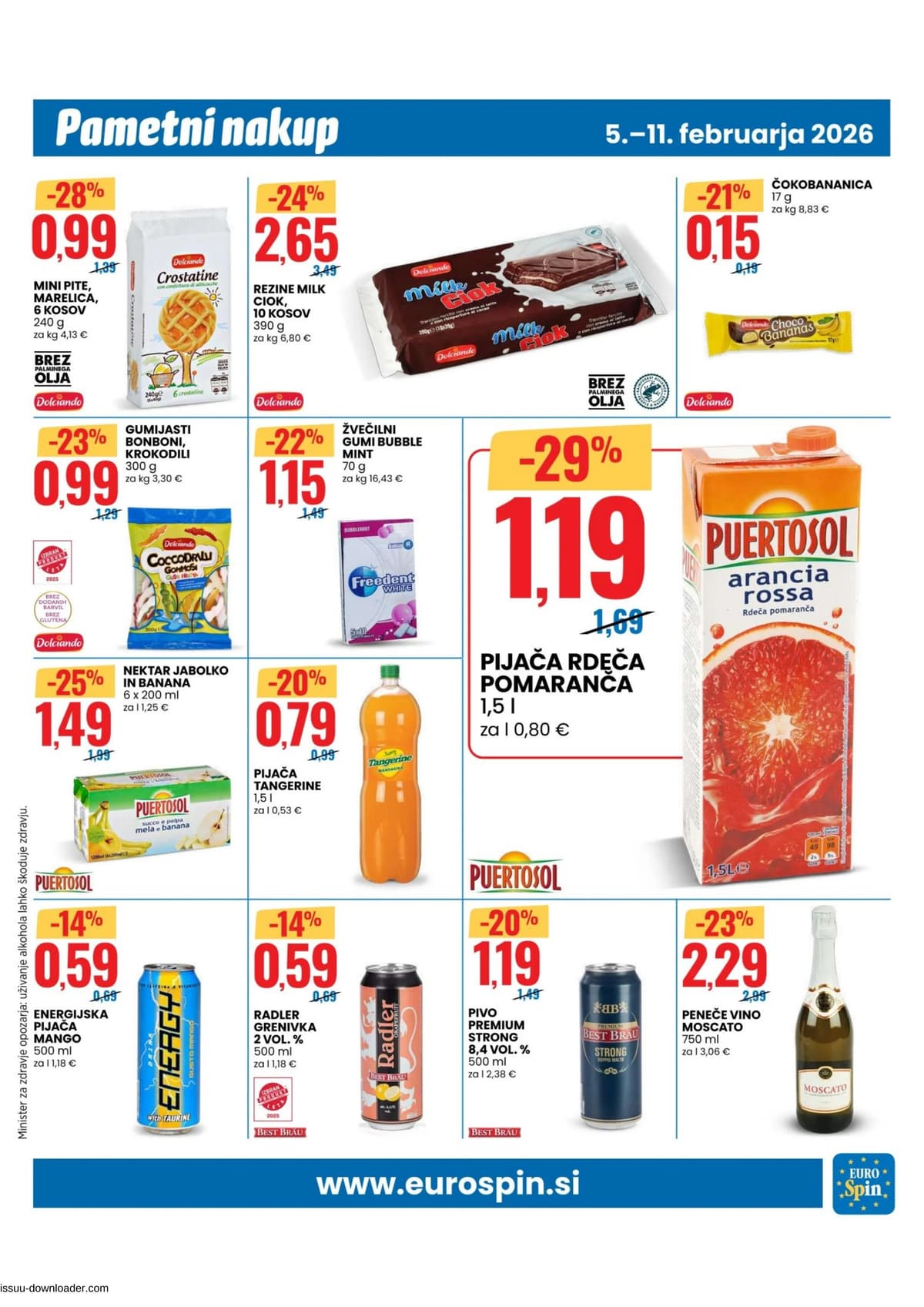 Stran 7. Eurospin kataloga - Tedenska Ponudba od 03.03.2026.