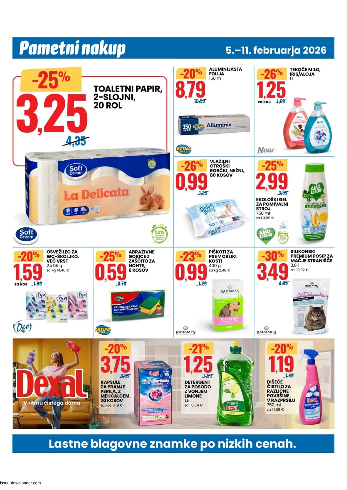 Stran 8. Eurospin kataloga - Tedenska Ponudba od 03.03.2026.