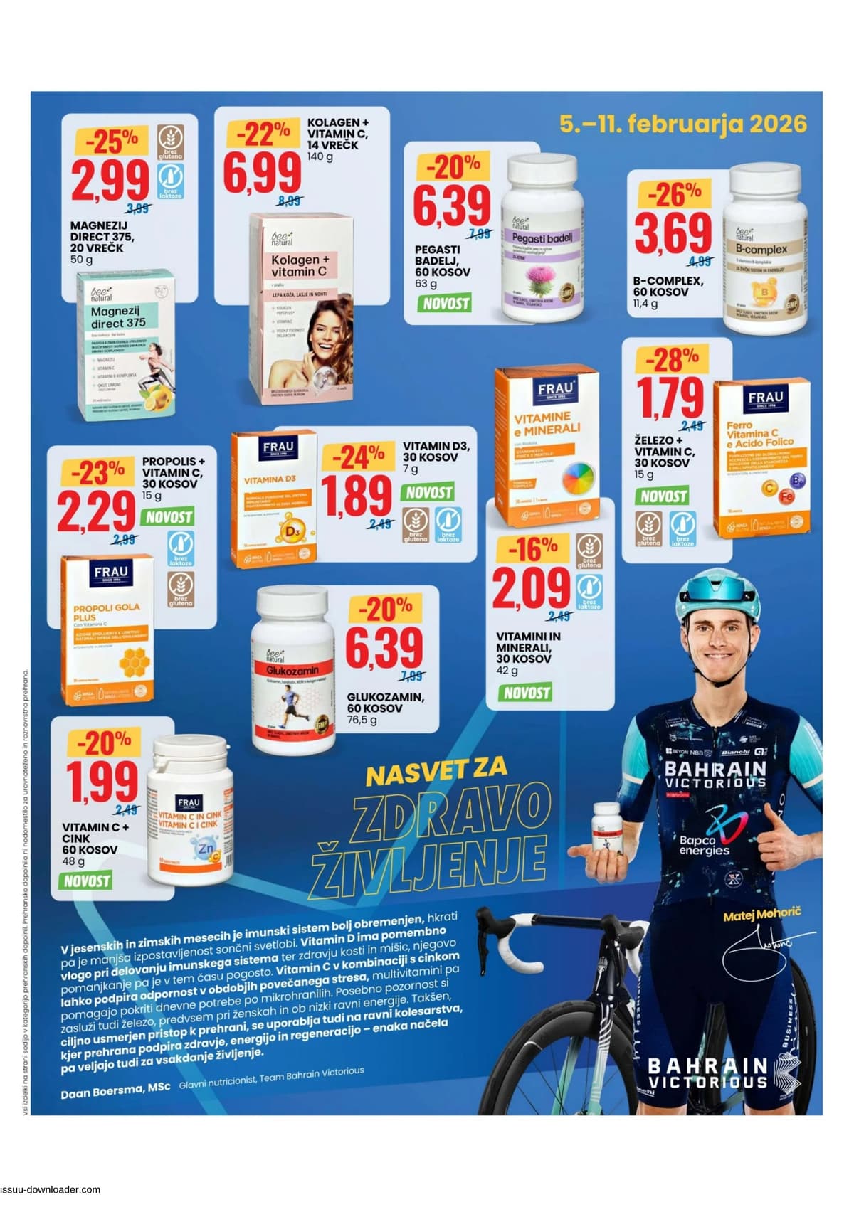 Stran 9. Eurospin kataloga - Tedenska Ponudba od 03.03.2026.