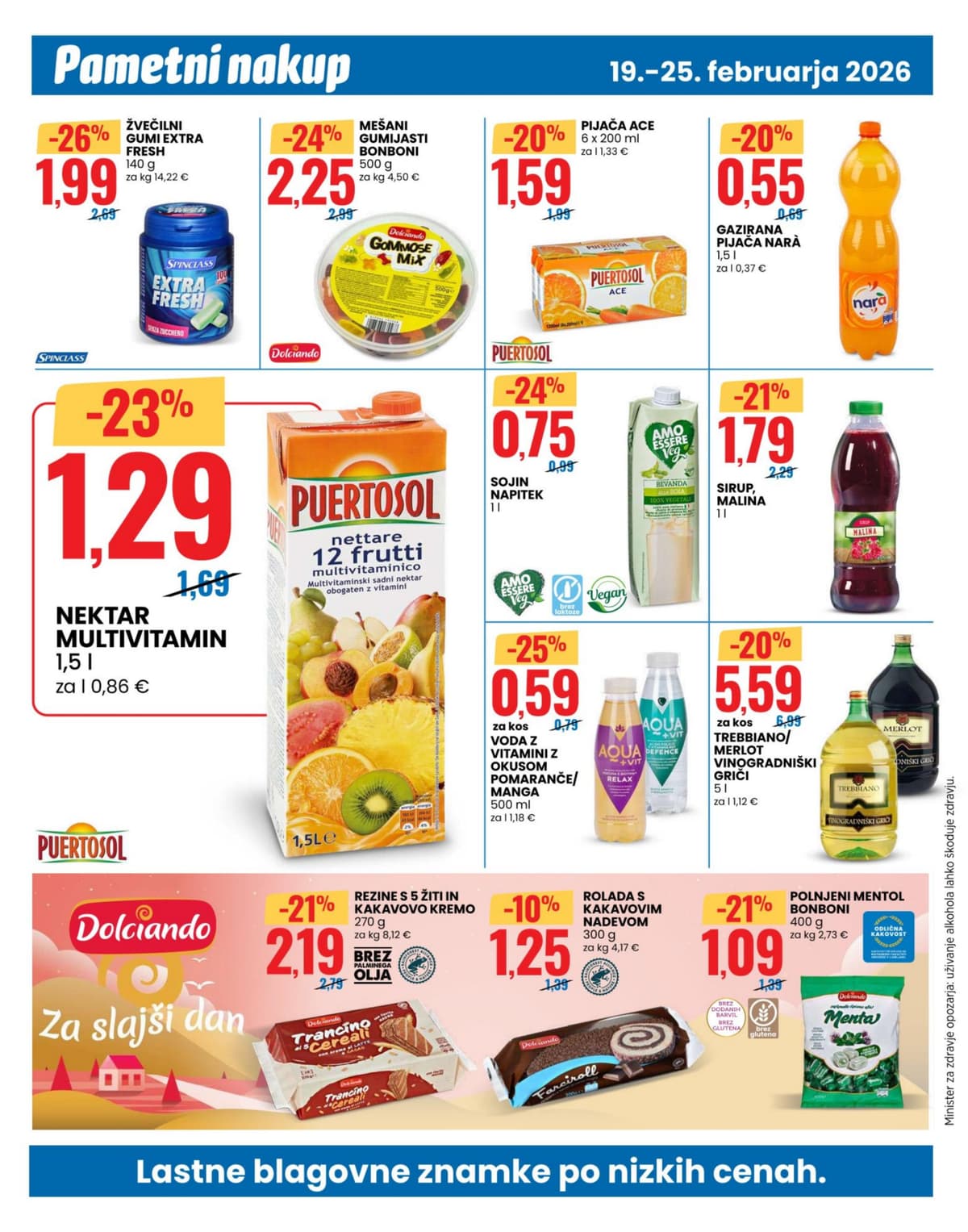 Stran 10. Eurospin kataloga - Akcijska Ponudba od 18.02.2026.