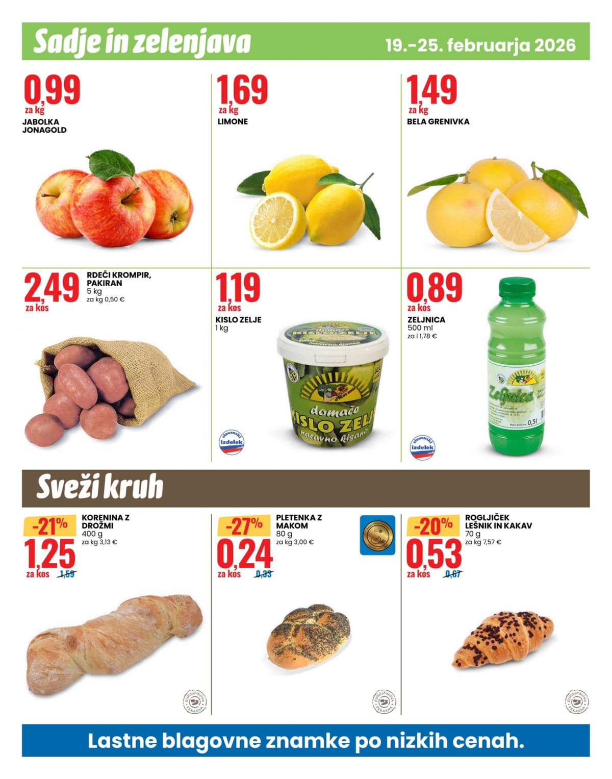 Stran 12. Eurospin kataloga - Akcijska Ponudba od 18.02.2026.