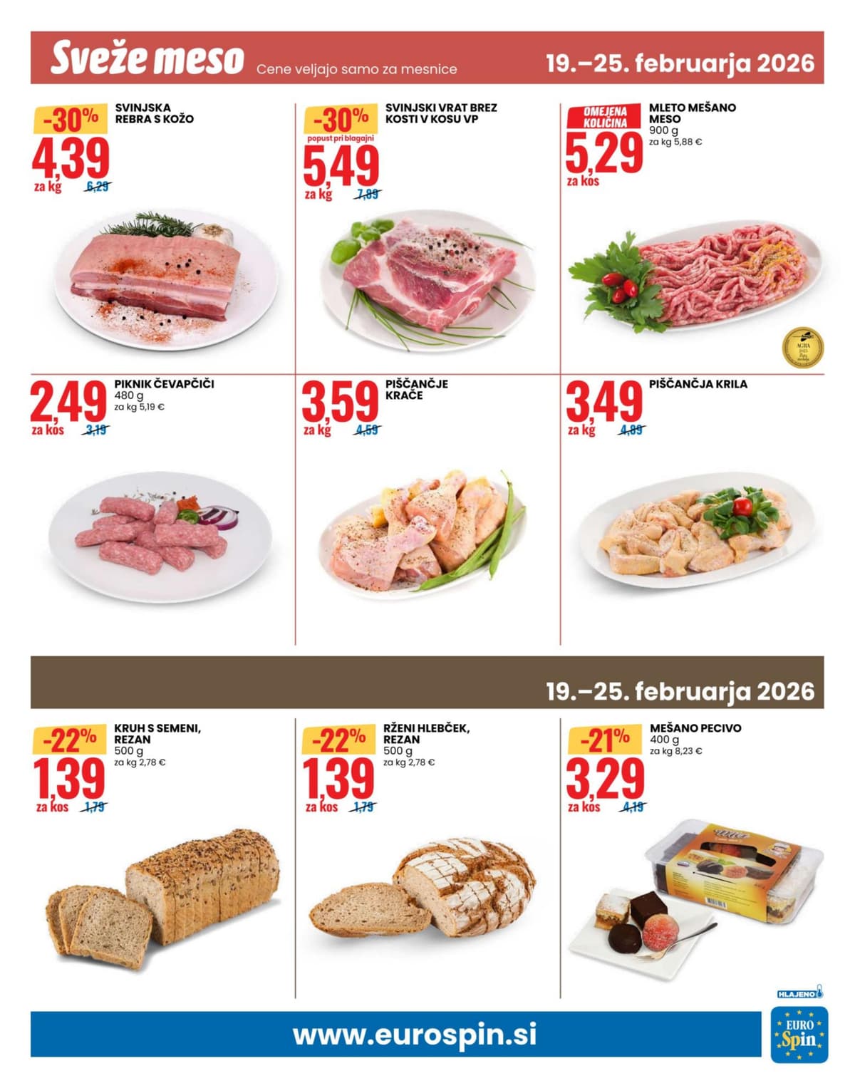 Stran 13. Eurospin kataloga - Akcijska Ponudba od 18.02.2026.