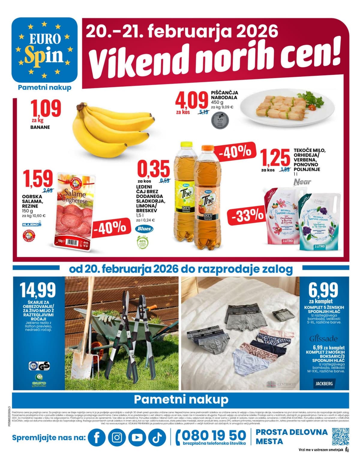 Stran 16. Eurospin kataloga - Akcijska Ponudba