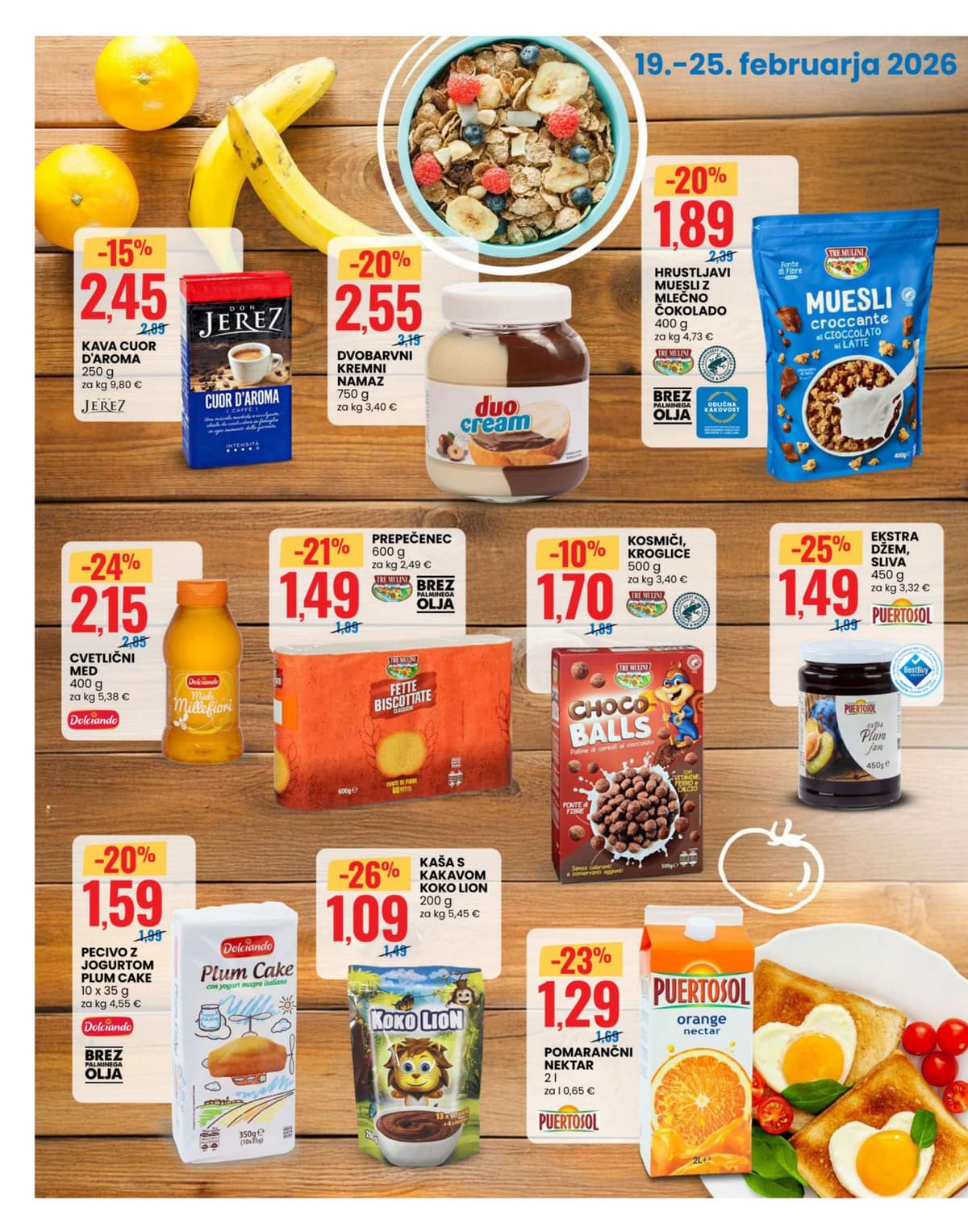 Stran 4. Eurospin kataloga - Akcijska Ponudba od 18.02.2026.