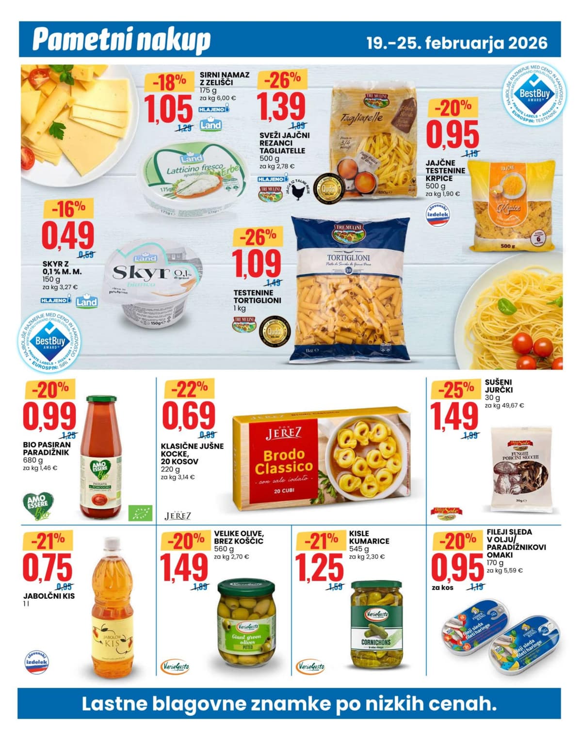 Stran 8. Eurospin kataloga - Akcijska Ponudba od 18.02.2026.