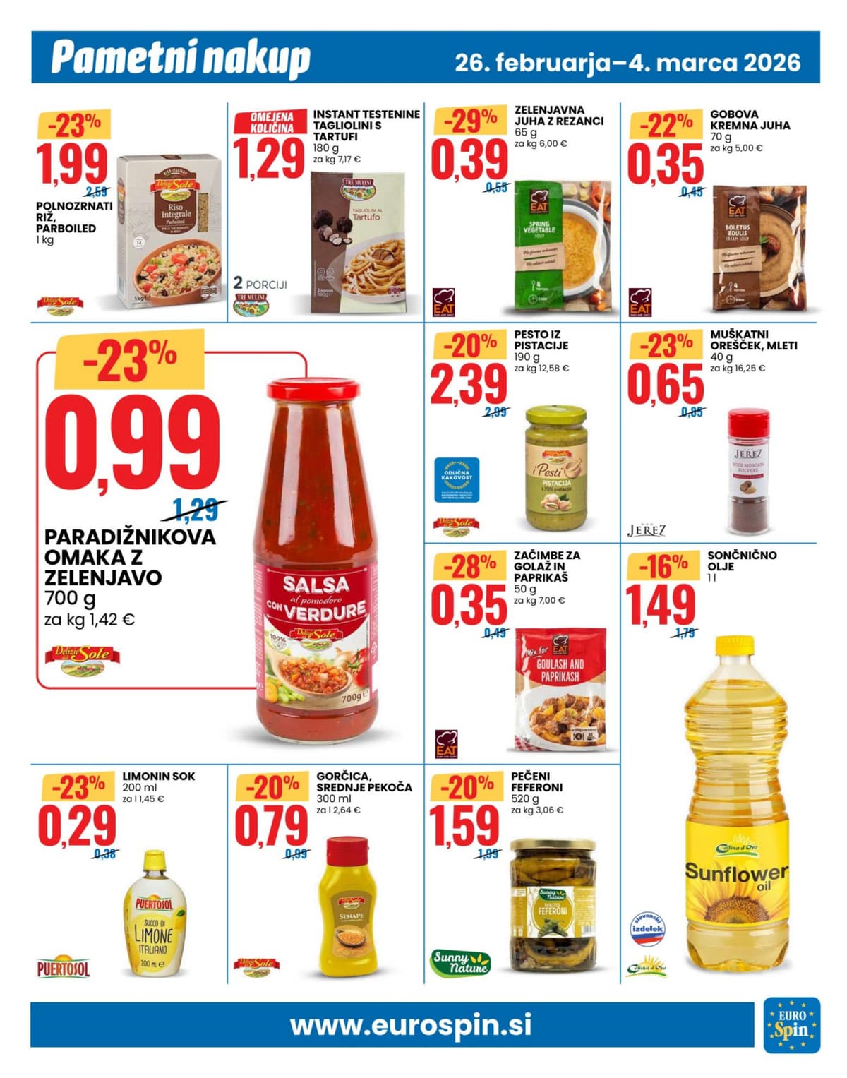 Stran 11. Eurospin kataloga - Akcijska Ponudba
