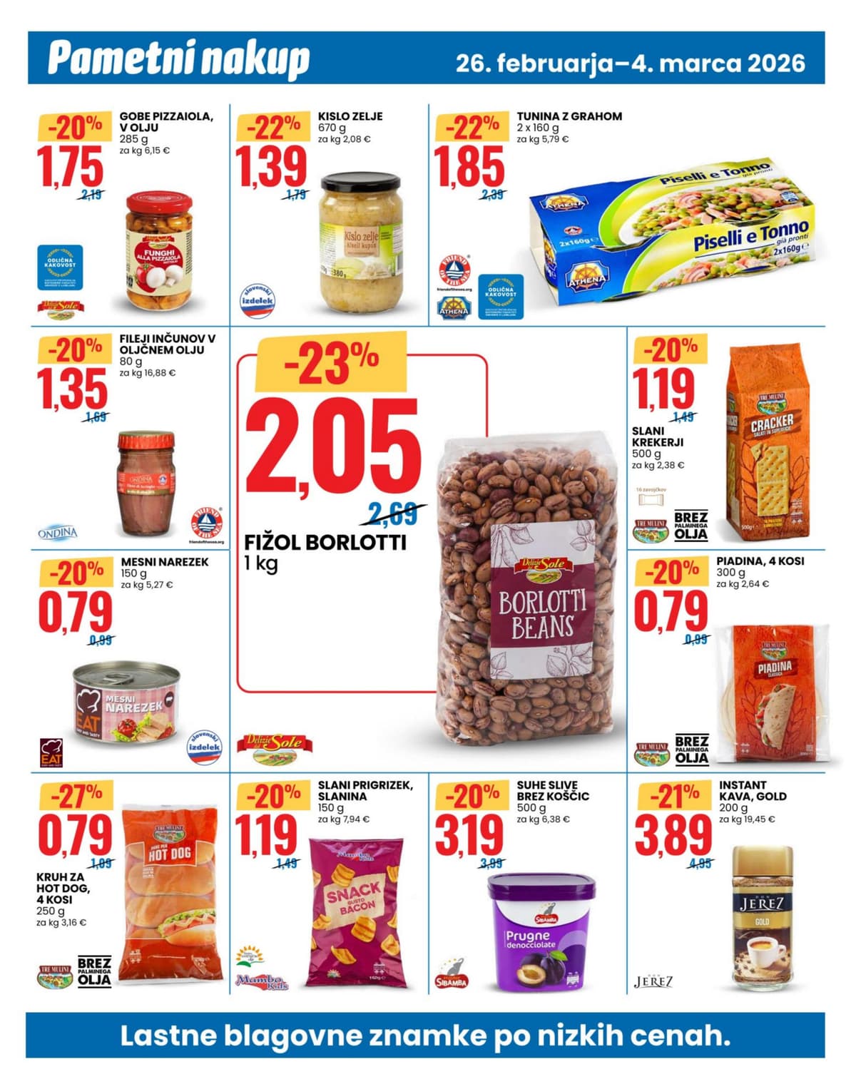 Stran 12. Eurospin kataloga - Akcijska Ponudba